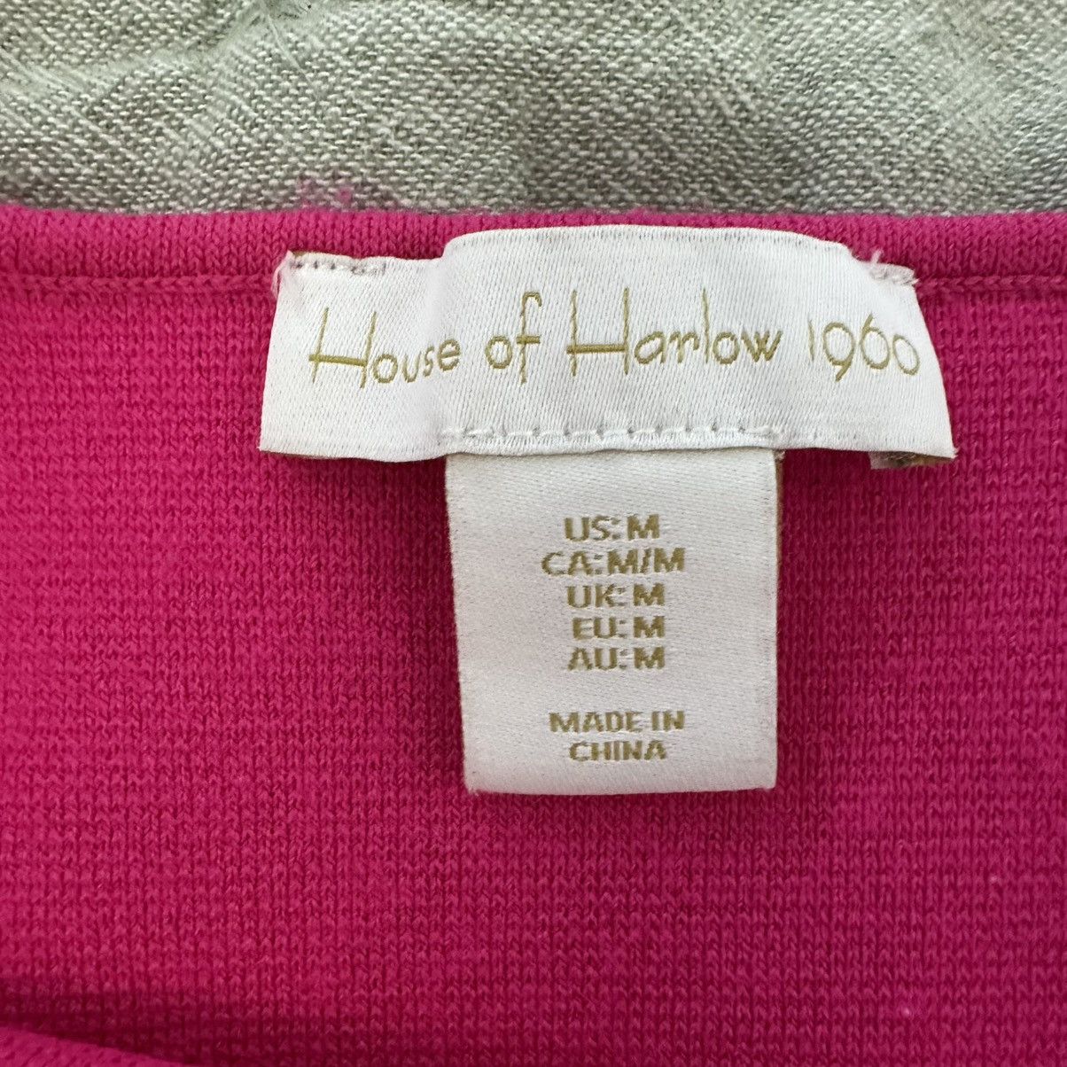 House of Harlow House Of Harlow 1960 Women’s Hot Pink Spandex Tank Medium Size M / US 6-8 / IT 42-44 - 3 Thumbnail
