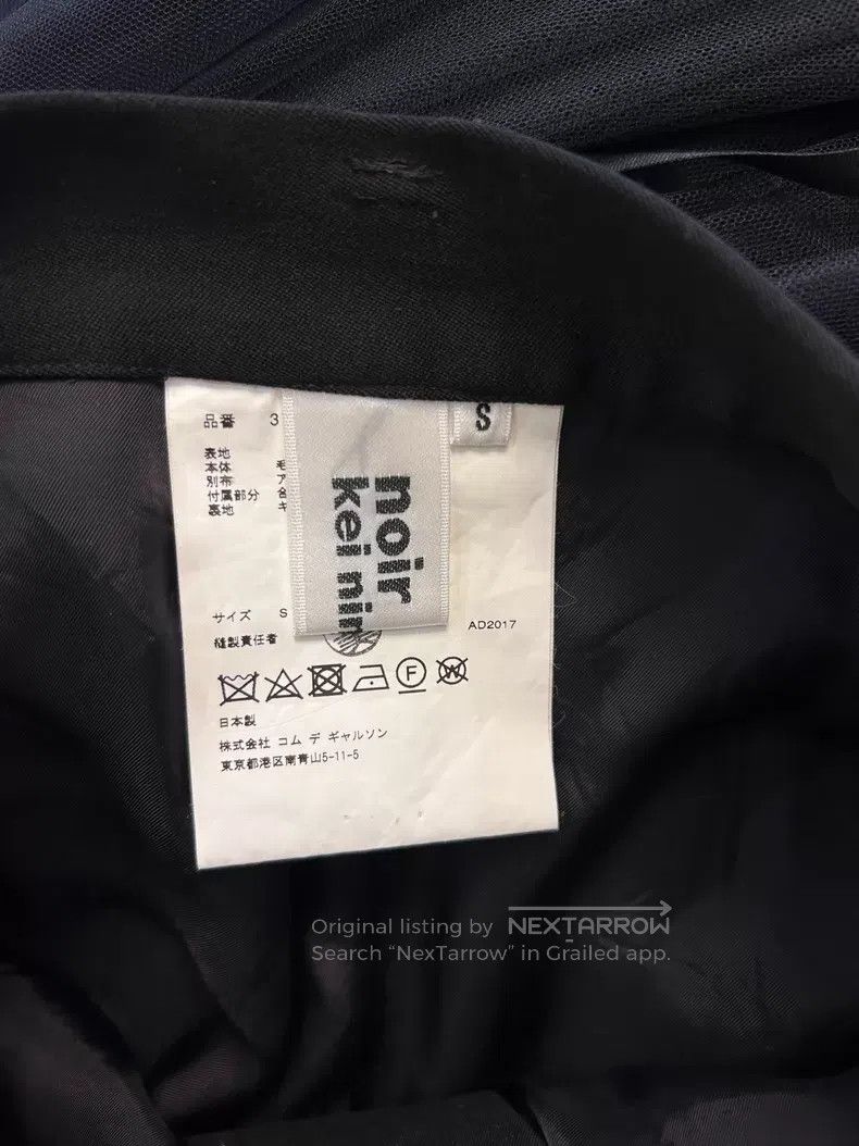 Comme des Garcons Comme des Garcons size S Black Wide Leg Culottes Size 23" - 4 Thumbnail