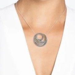 Brighton Brighton two tone Neptune’s Rings necklace Size ONE SIZE - 4 Thumbnail