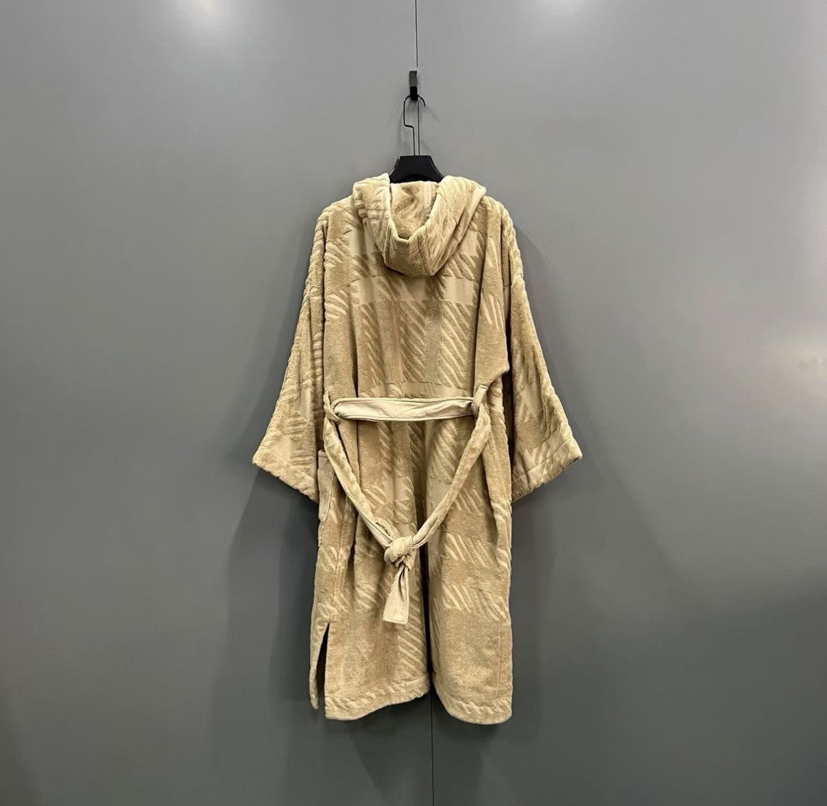 Burberry Burberry Khaki Bathrobe J41 Size US L / EU 52-54 / 3 - 2 Thumbnail