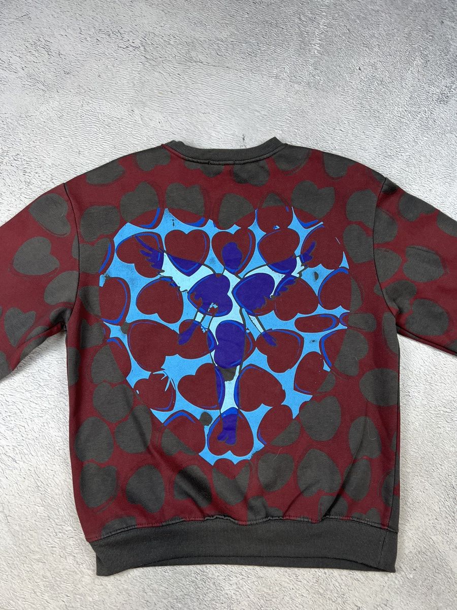 Band Tees Vintage Nirvana - Heart Shaped Box Sweater Size US L / EU 52-54 / 3 - 2 Thumbnail