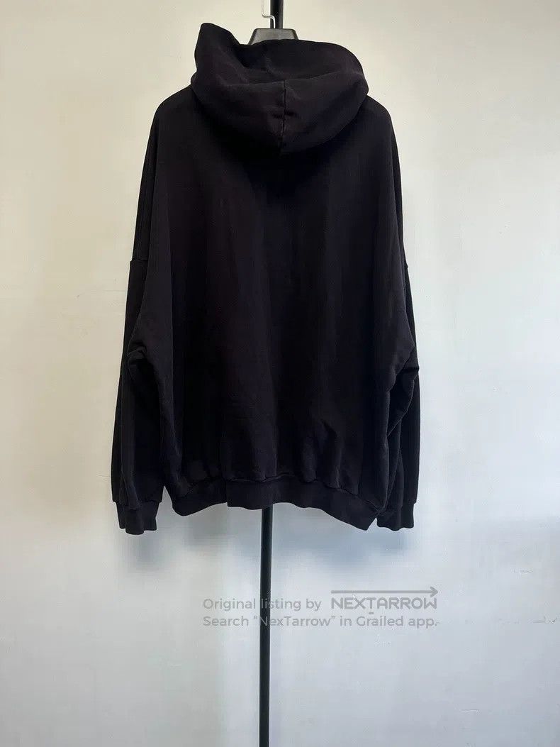 Other Balenciaga Logo hooded long-sleeve sweatshirt Size US M / EU 48-50 / 2 - 2 Thumbnail