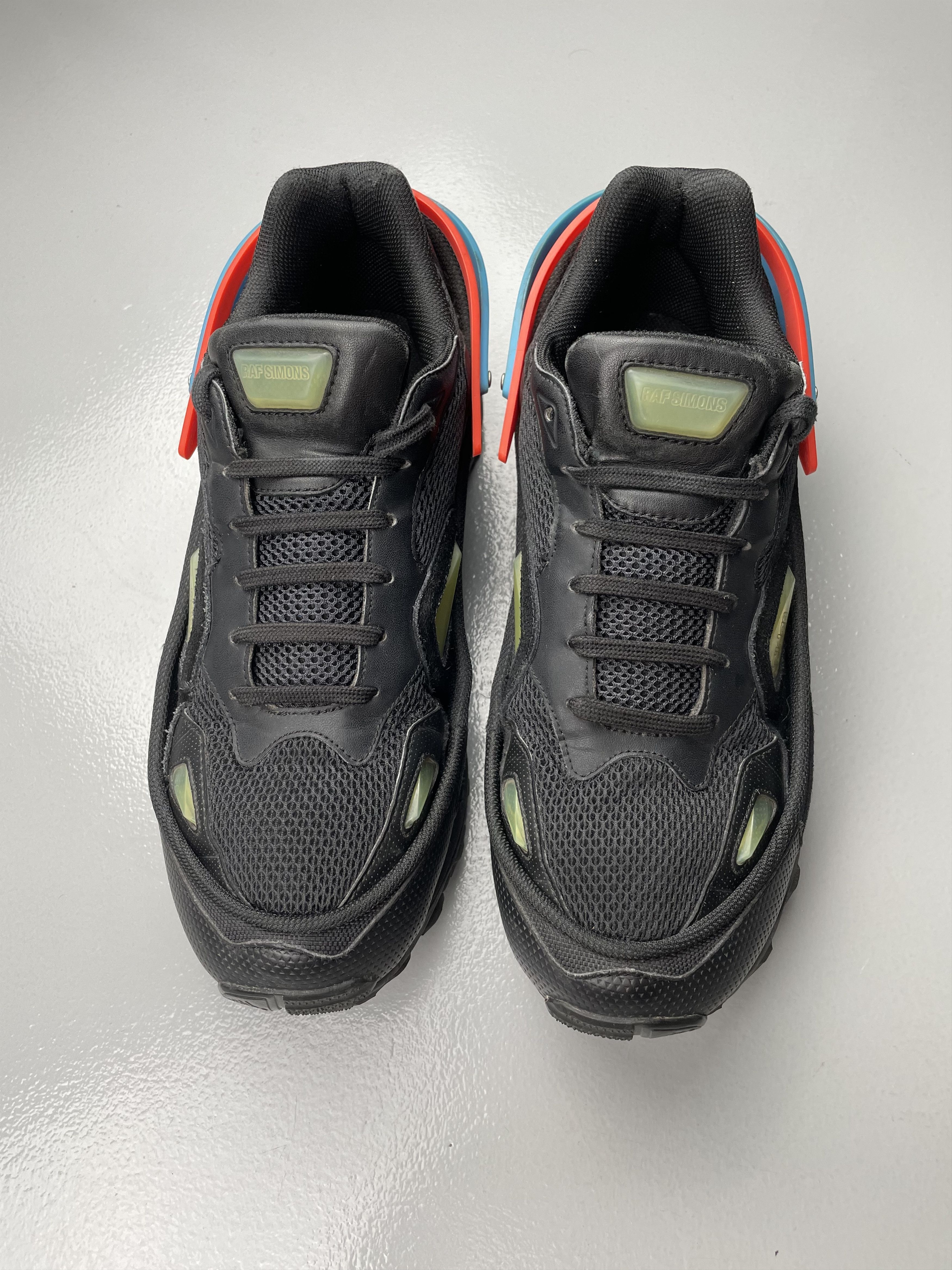 Adidas × Raf Simons adidas X Raf Simons S/S 2015 Response Trail (black) Size US 9.5 / EU 42-43 - 3 Thumbnail