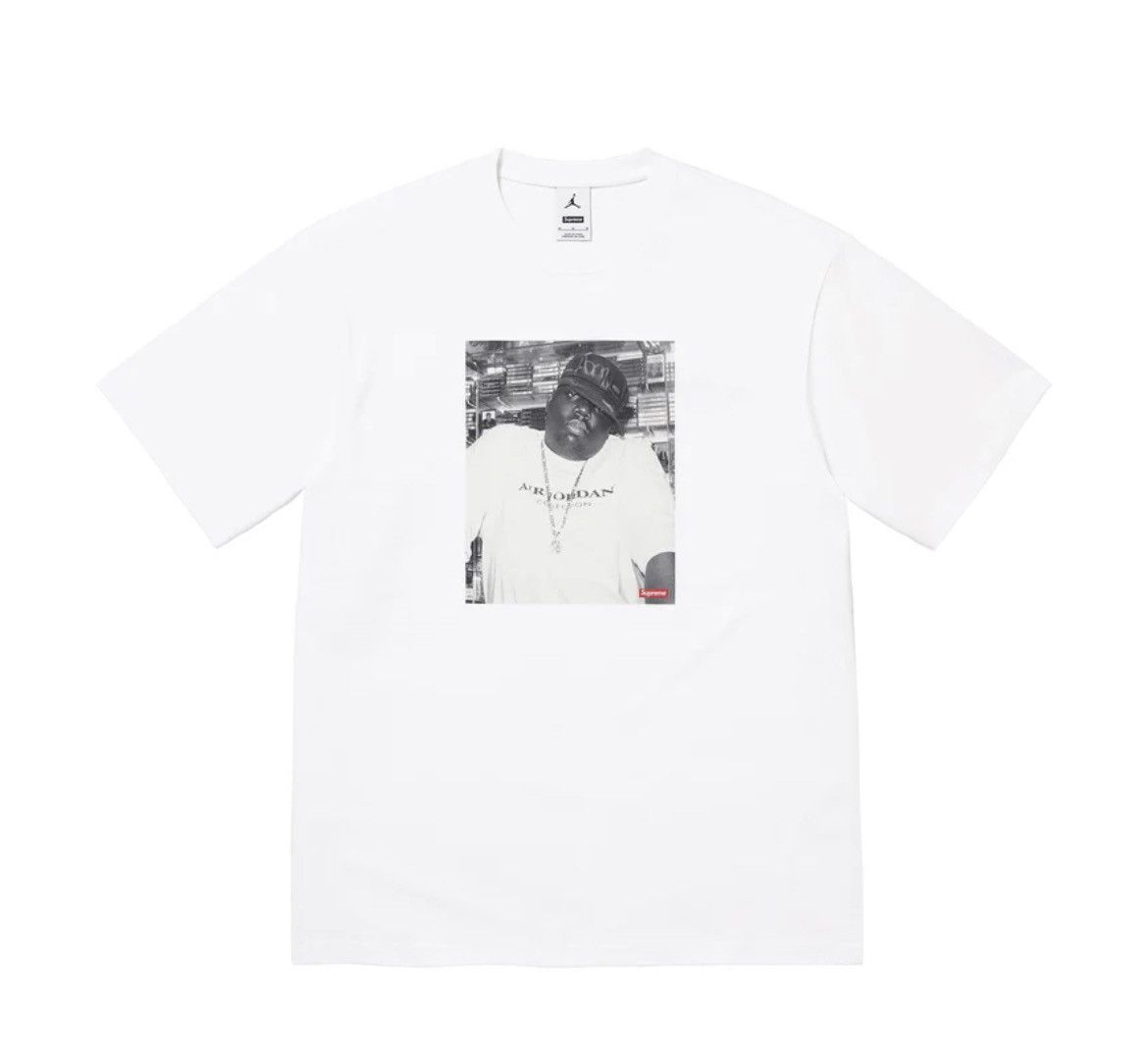 Jordan Brand × Supreme Supreme Jordan Biggie S/S Top Tee Shirt Size US XXL / EU 58 / 5 - 1 Thumbnail
