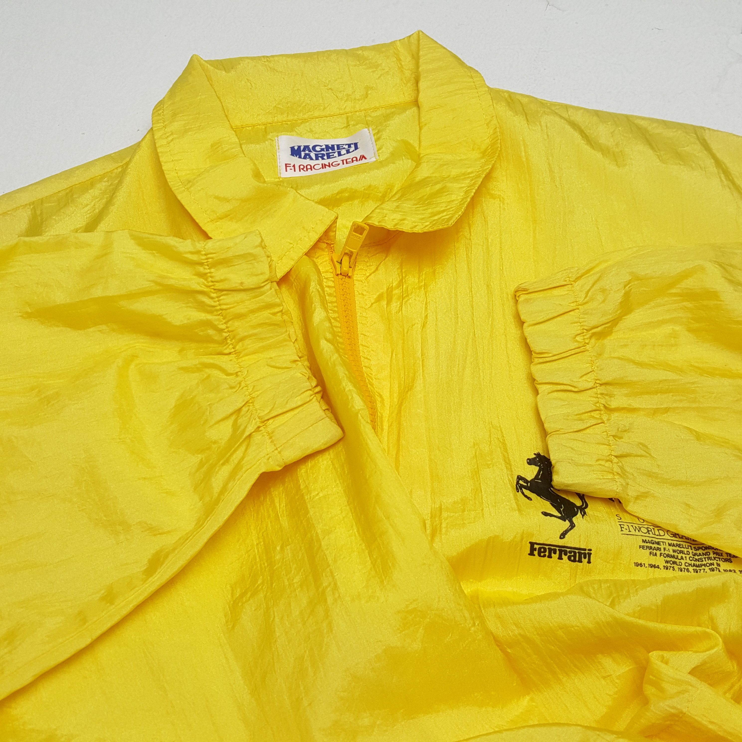 Ferrari × Vintage Vintage FERRARI MAGNETI MARELLI Formula One Jacket Size US L / EU 52-54 / 3 - 7 Thumbnail