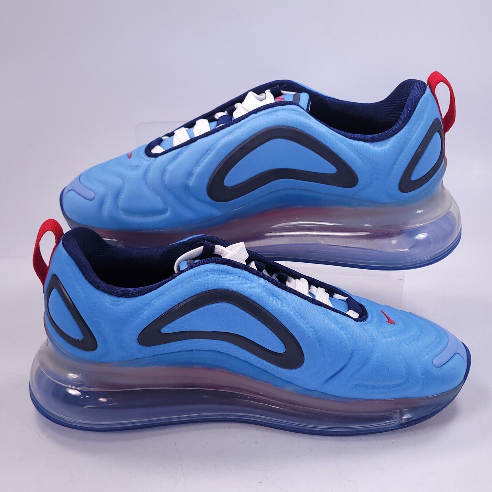 Nike Nike Air Max 720 React Shoe Women Size 6 AR9293-401 Blue Red Size US 6 / IT 36 - 5 Thumbnail