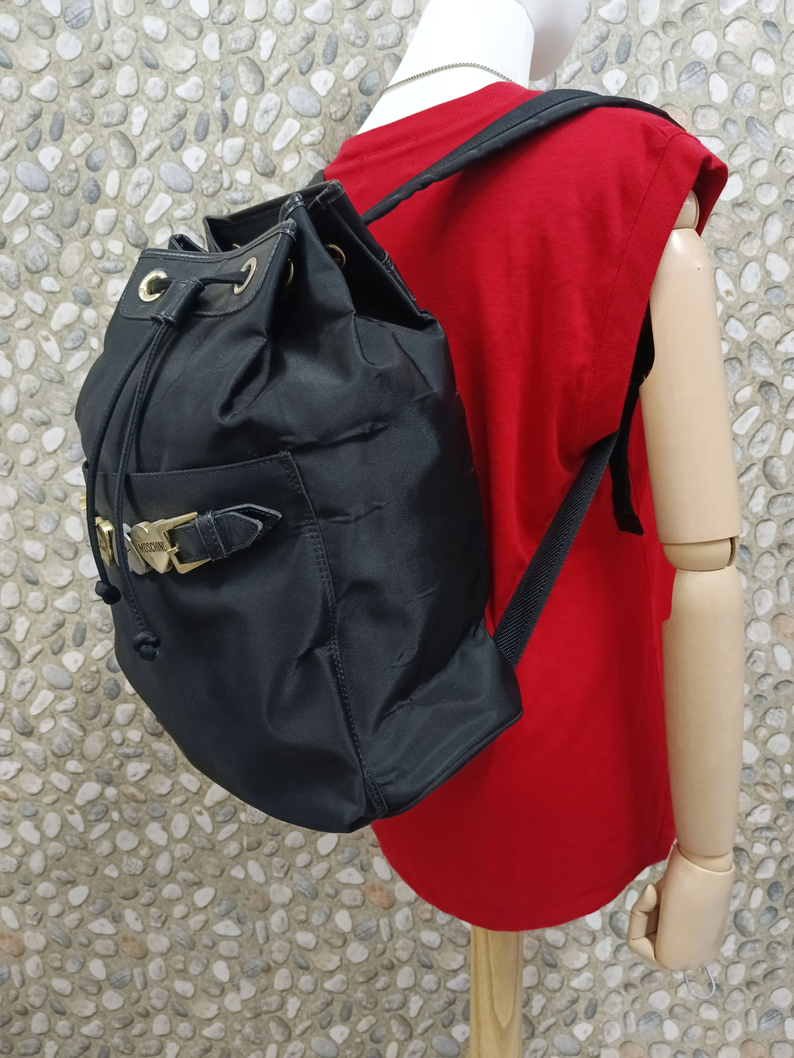 Moschino CHEAP &CHIC BY MOSCHINO RUSACK BAGPACK Size ONE SIZE - 4 Thumbnail