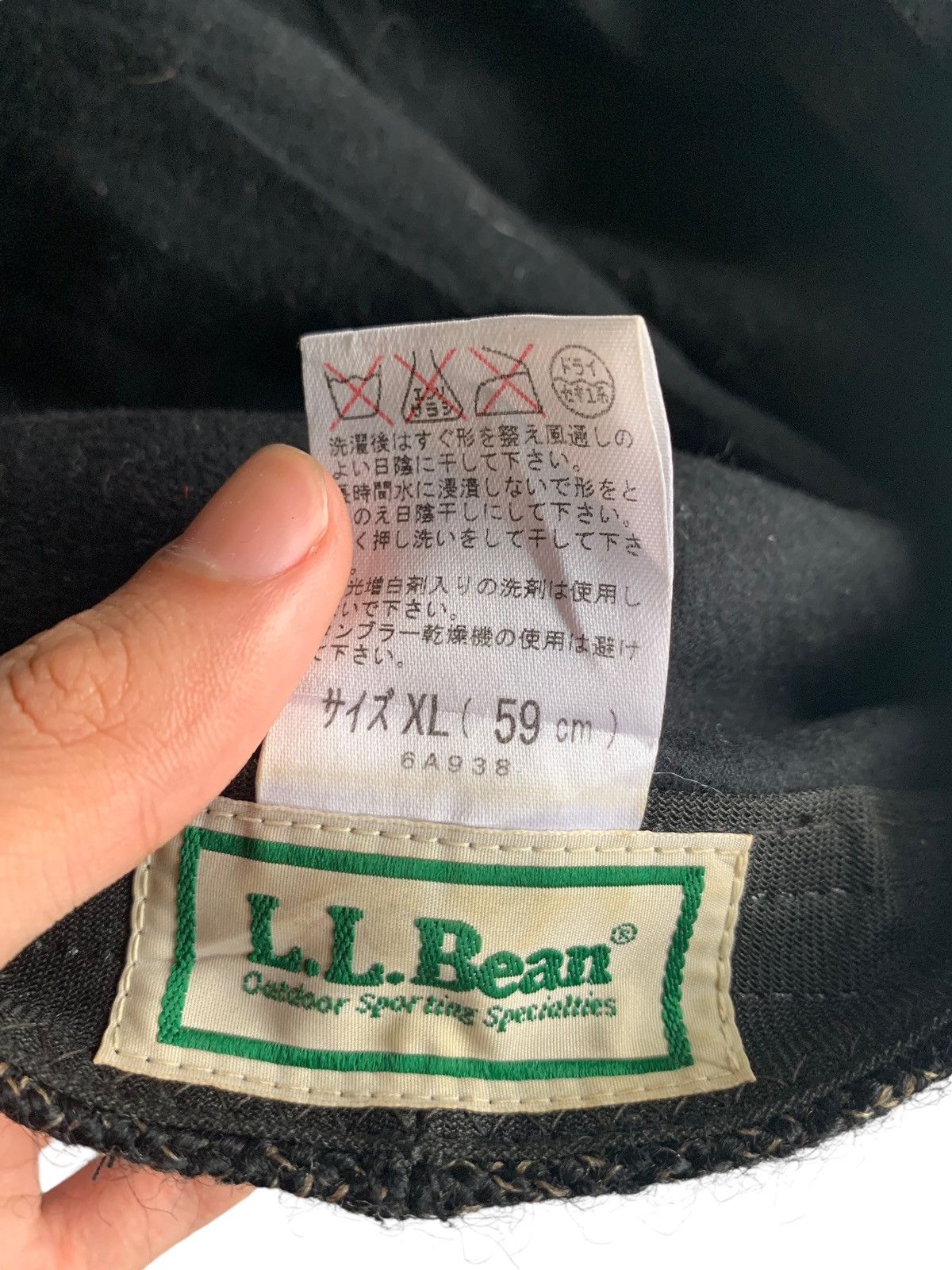Japanese Brand × L.L. Bean Vintage L.L Bean Nice Berett Hats 59cm Size ONE SIZE - 12 Thumbnail