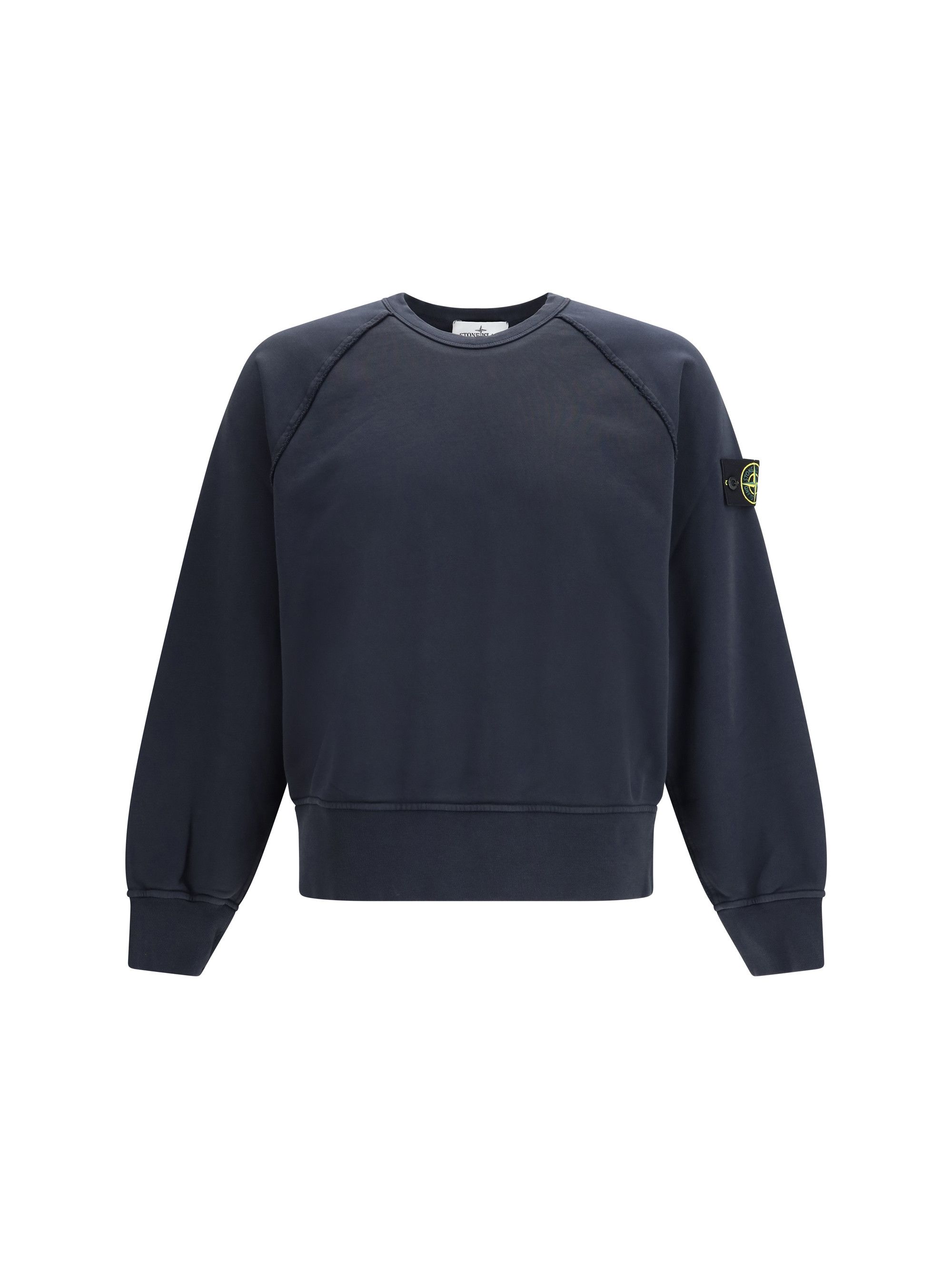 Stone Island Oversized Crewneck Sweatshirt Size US XXL / EU 58 / 5 - 1 Thumbnail
