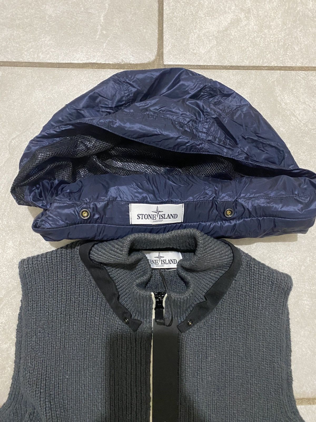 Stone Island Stone Island knitted vest Size US L / EU 52-54 / 3 - 6 Thumbnail