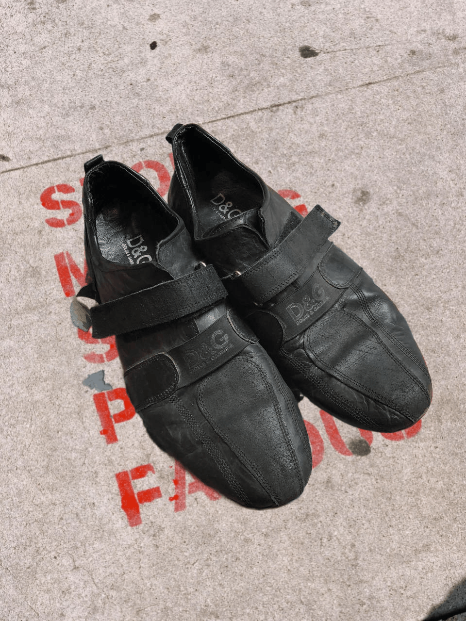 DOLCE GABBANA Formal Shoes Formal Shoes Black Sneakers