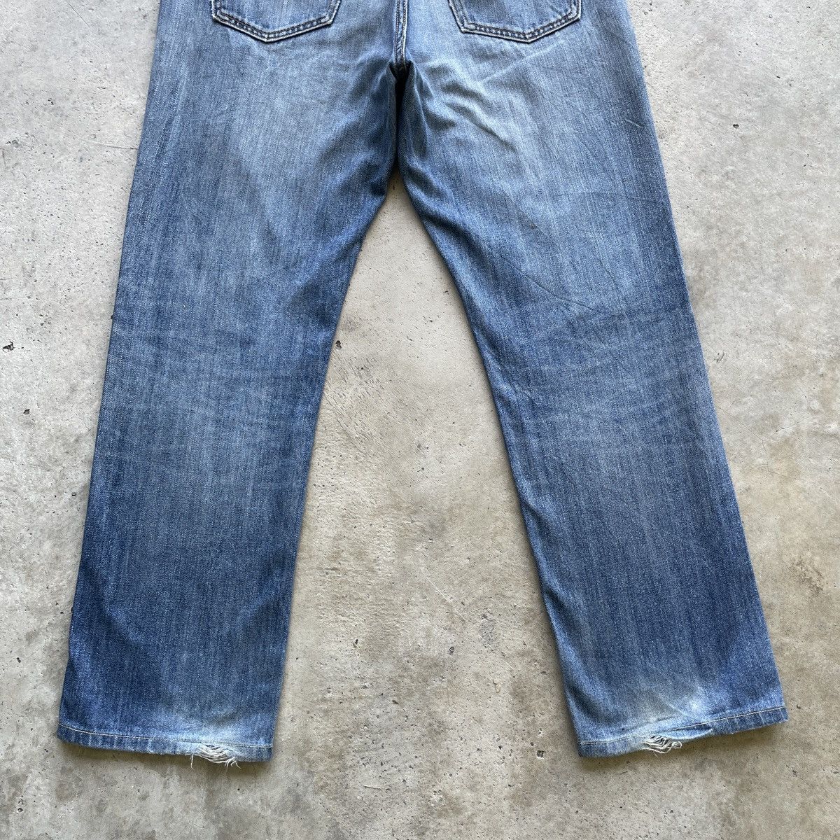 Japanese Brand W34💥 Vintage Japanese Brand Faded Jeans Denim Pants Size US 34 / EU 50 - 9 Thumbnail
