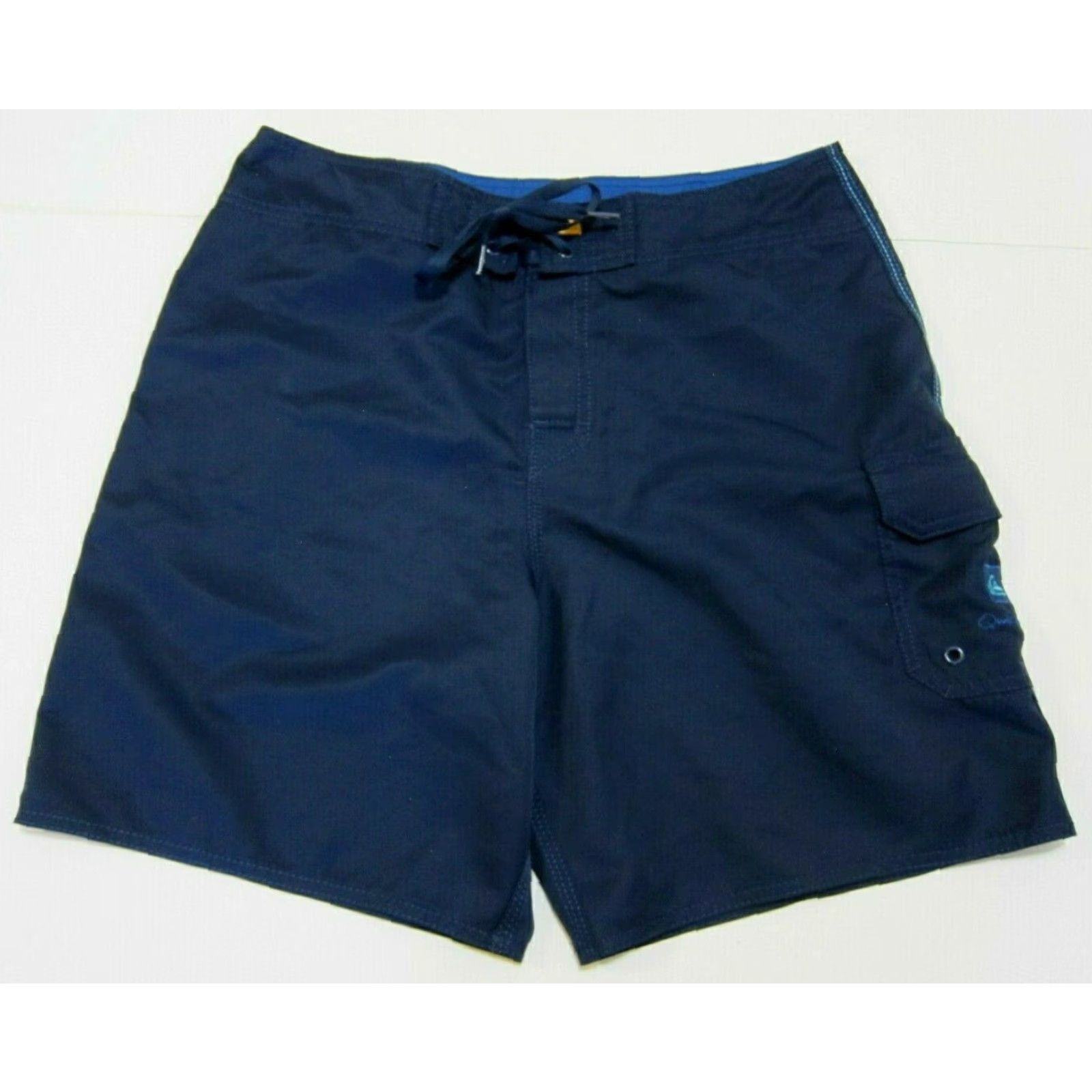 Quiksilver Quiksilver Navy Blue Swim Beach Surf Board Shorts Men Size 30 Small Size US 30 / EU 46 - 7 Thumbnail