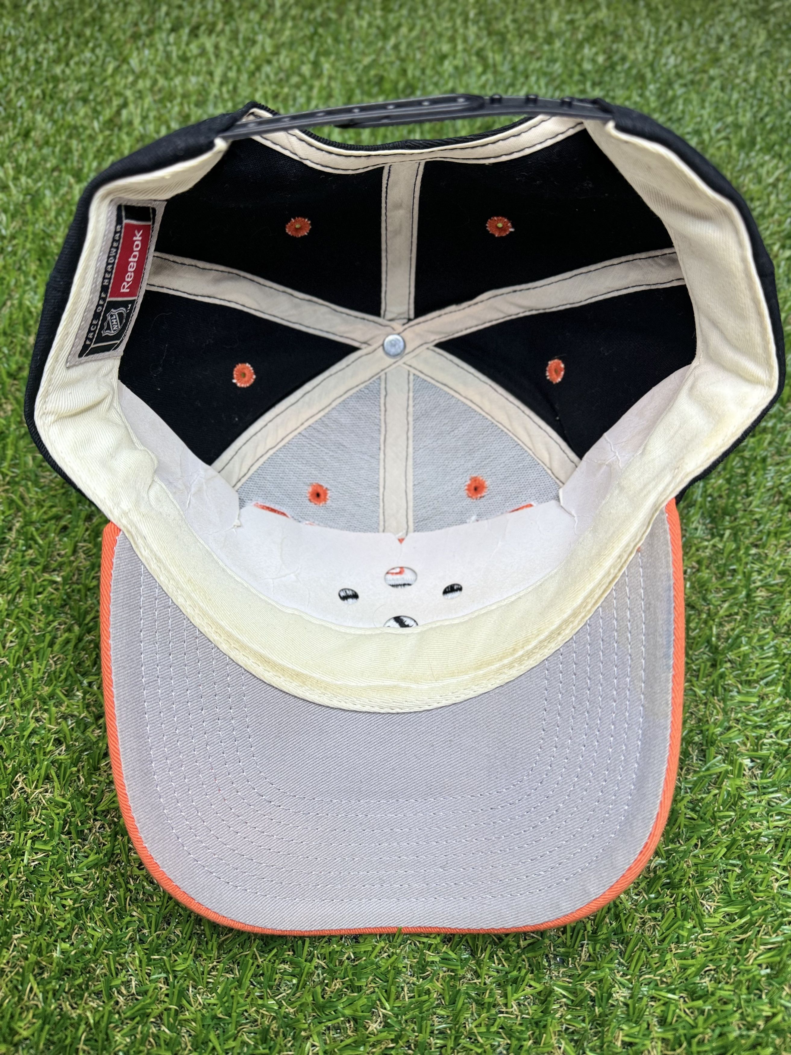 Reebok Reebok Philadelphia Flyers Structured Snapback Hat Size ONE SIZE - 3 Thumbnail