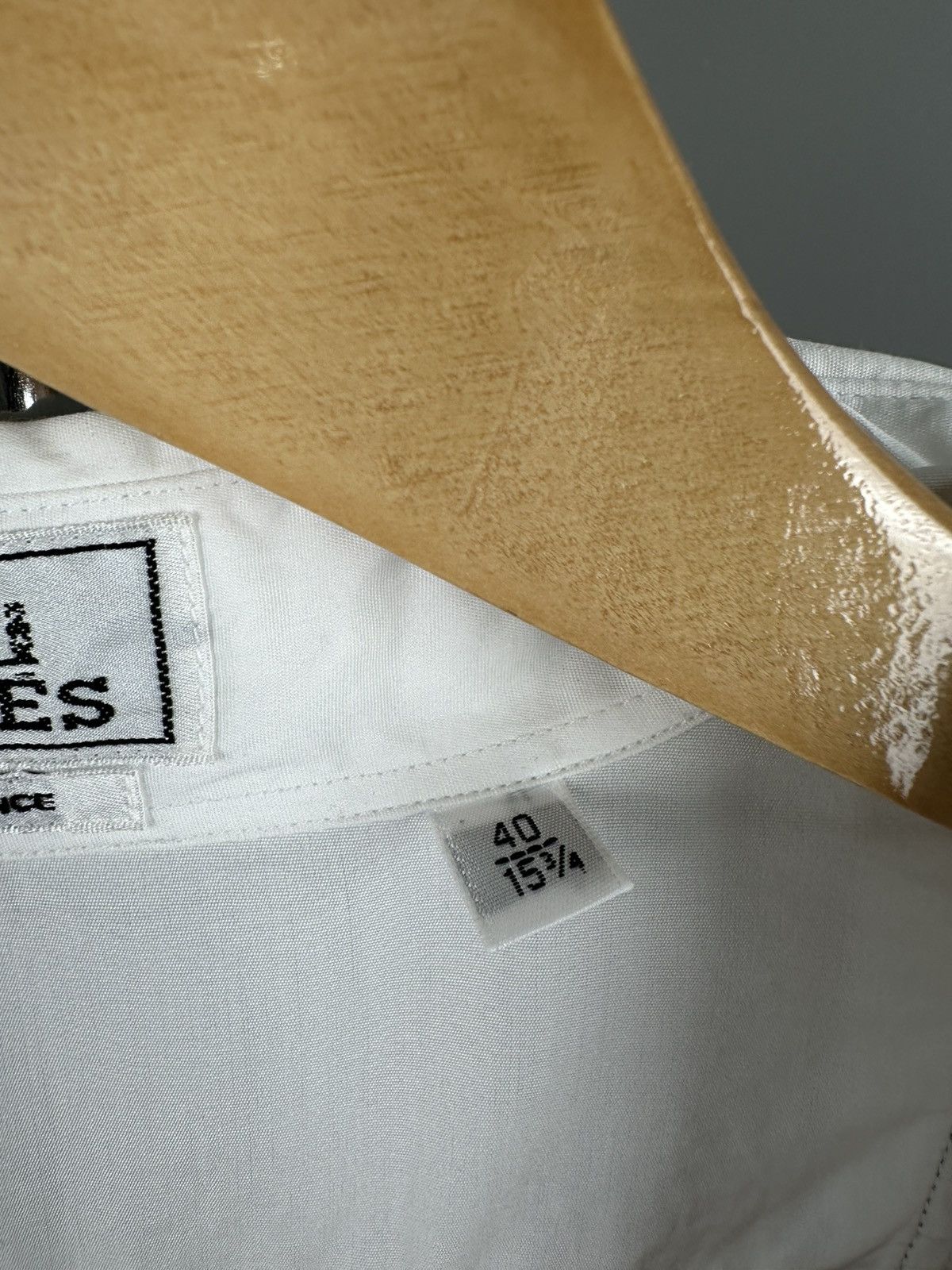 Hermes Hermes - Pipping Lines - Button Down Shirt Size US S / EU 44-46 / 1 - 10 Thumbnail