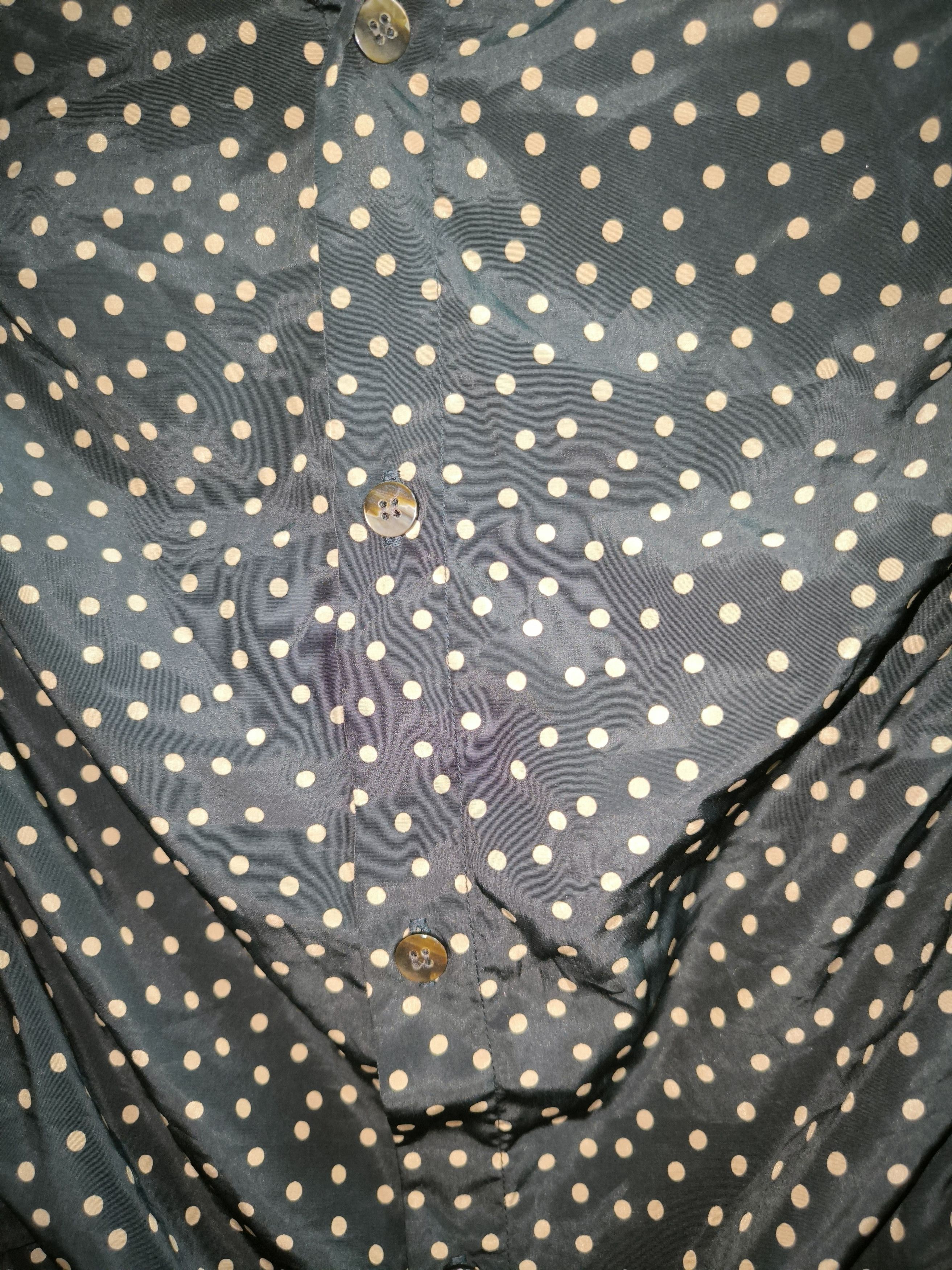 With Hoodie Polkadot