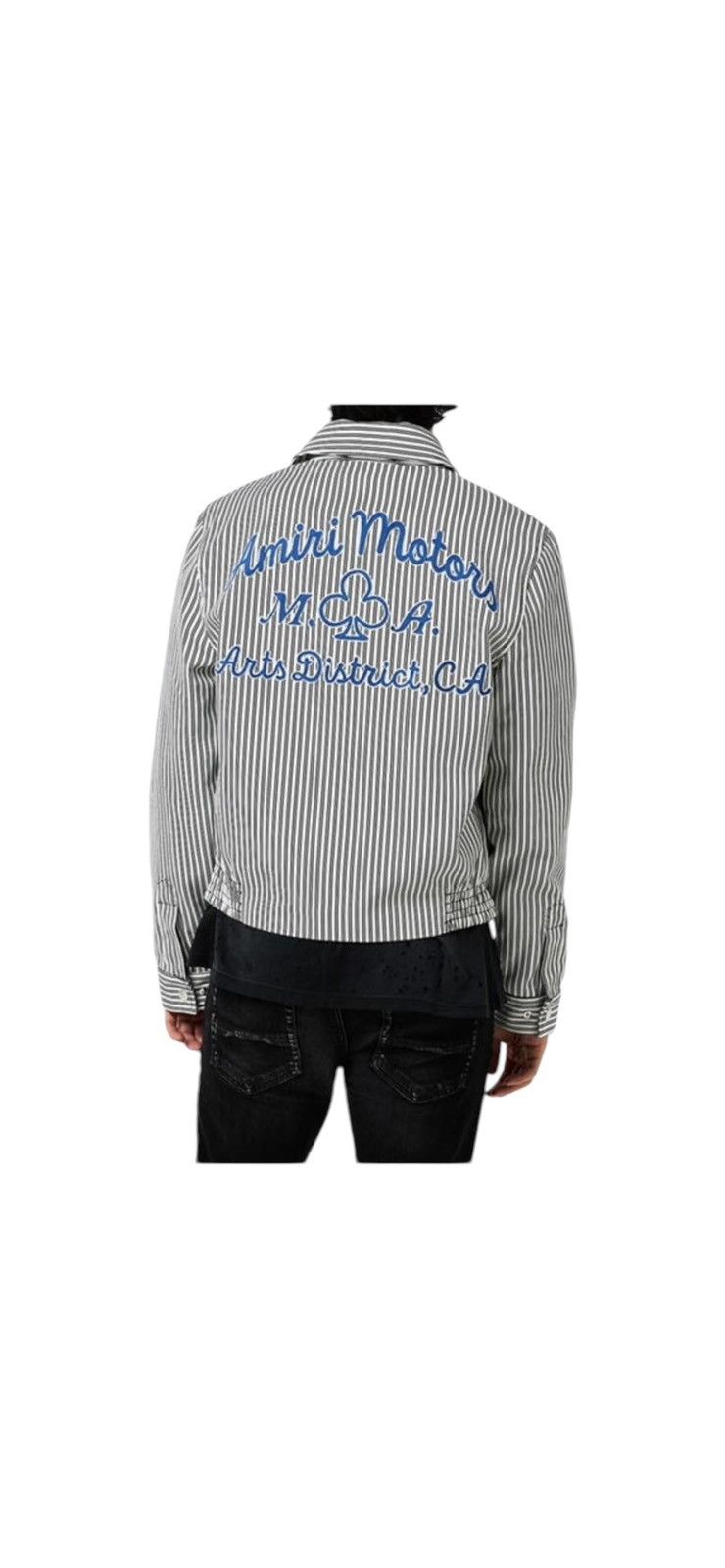 Amiri AMIRI AMIRI MOTORS BLOUS Size US L / EU 52-54 / 3 - 4 Thumbnail