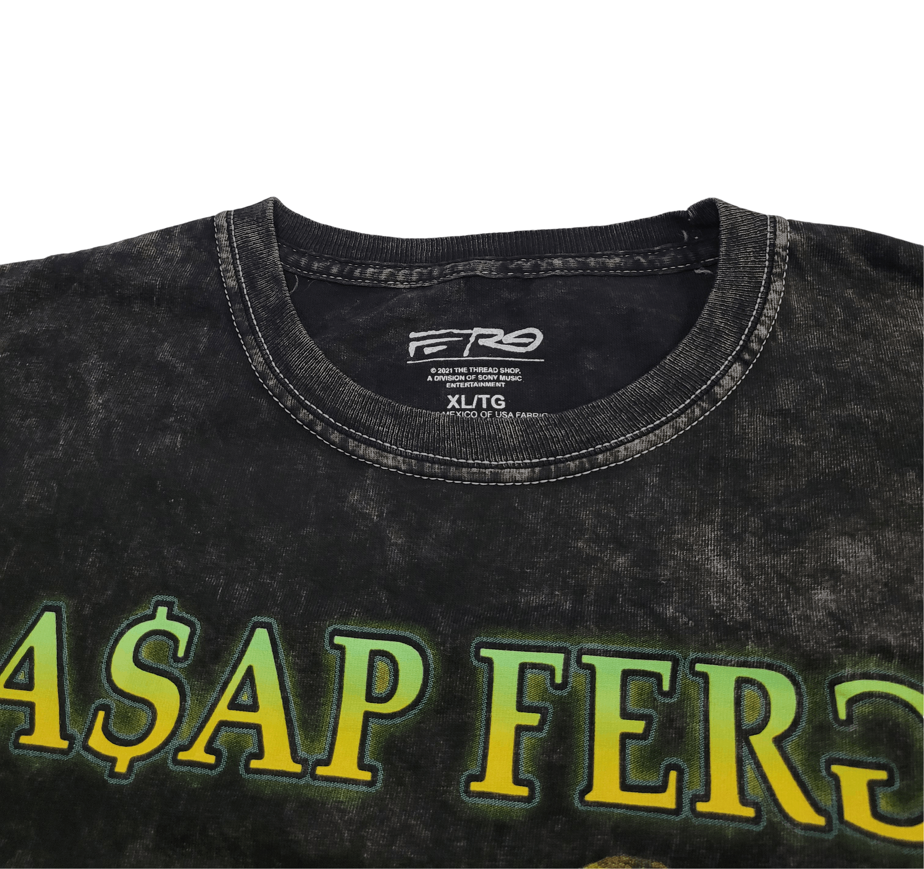 Other A$AP Ferg Tie Dye Graphic T-Shirt Size US XL / EU 56 / 4 - 3 Thumbnail