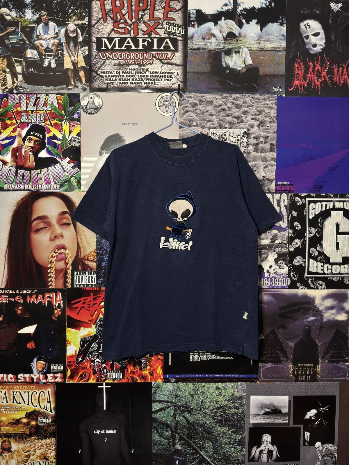 Vintage Blind Skateboards Tee-Shirt