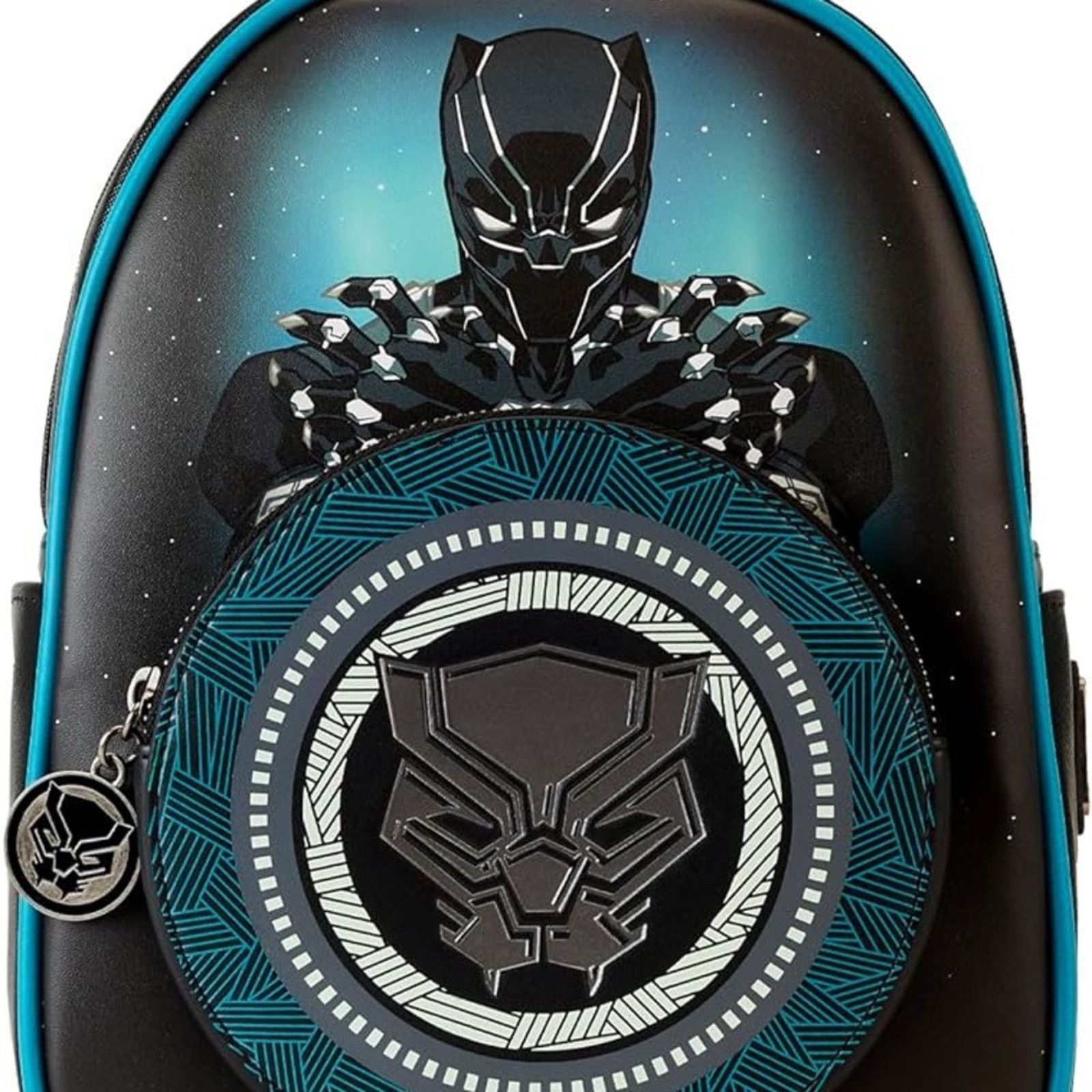Marvel Comics Loungefly Marvel Wakanda Forever Black Panther Mini Backpack Size ONE SIZE - 1 Thumbnail