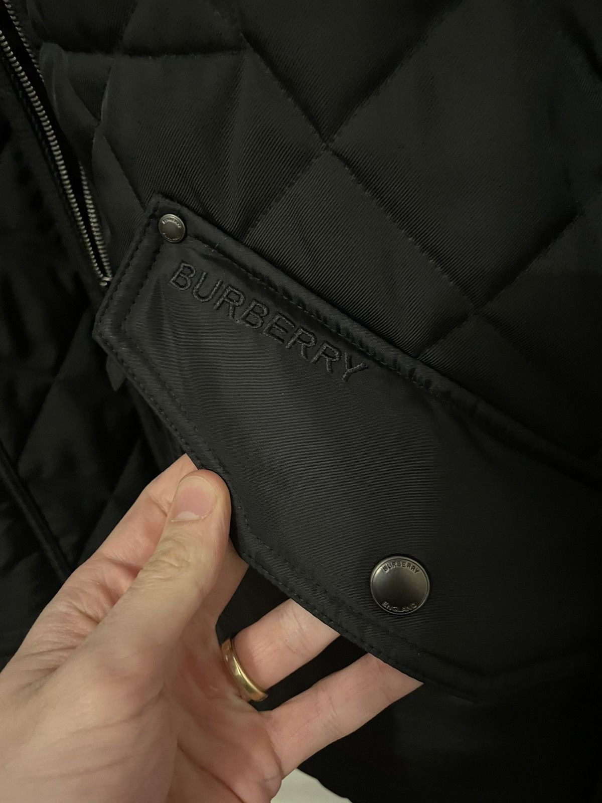 Burberry Burberry diamond quilted thermoregulated jacket Size US XXL / EU 58 / 5 - 6 Thumbnail