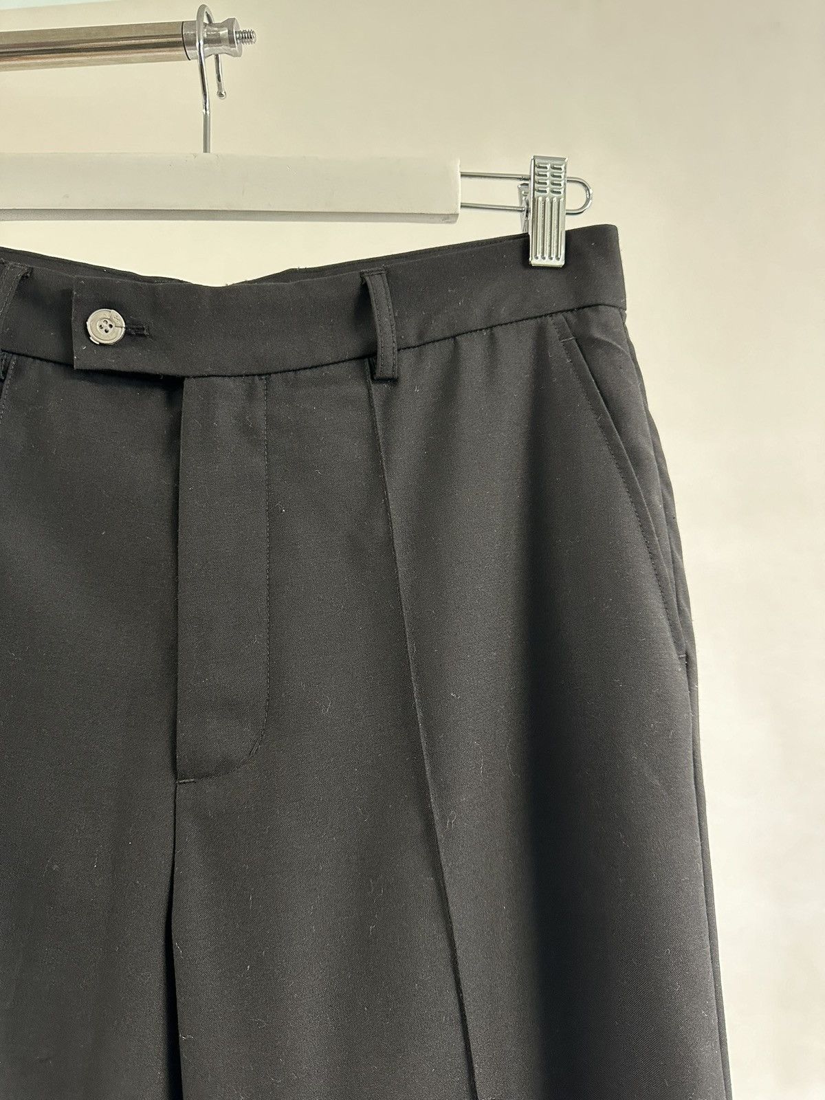 C2H4 C2H4 Distressed Wool Dress Pants Size US 32 / EU 48 - 2 Thumbnail