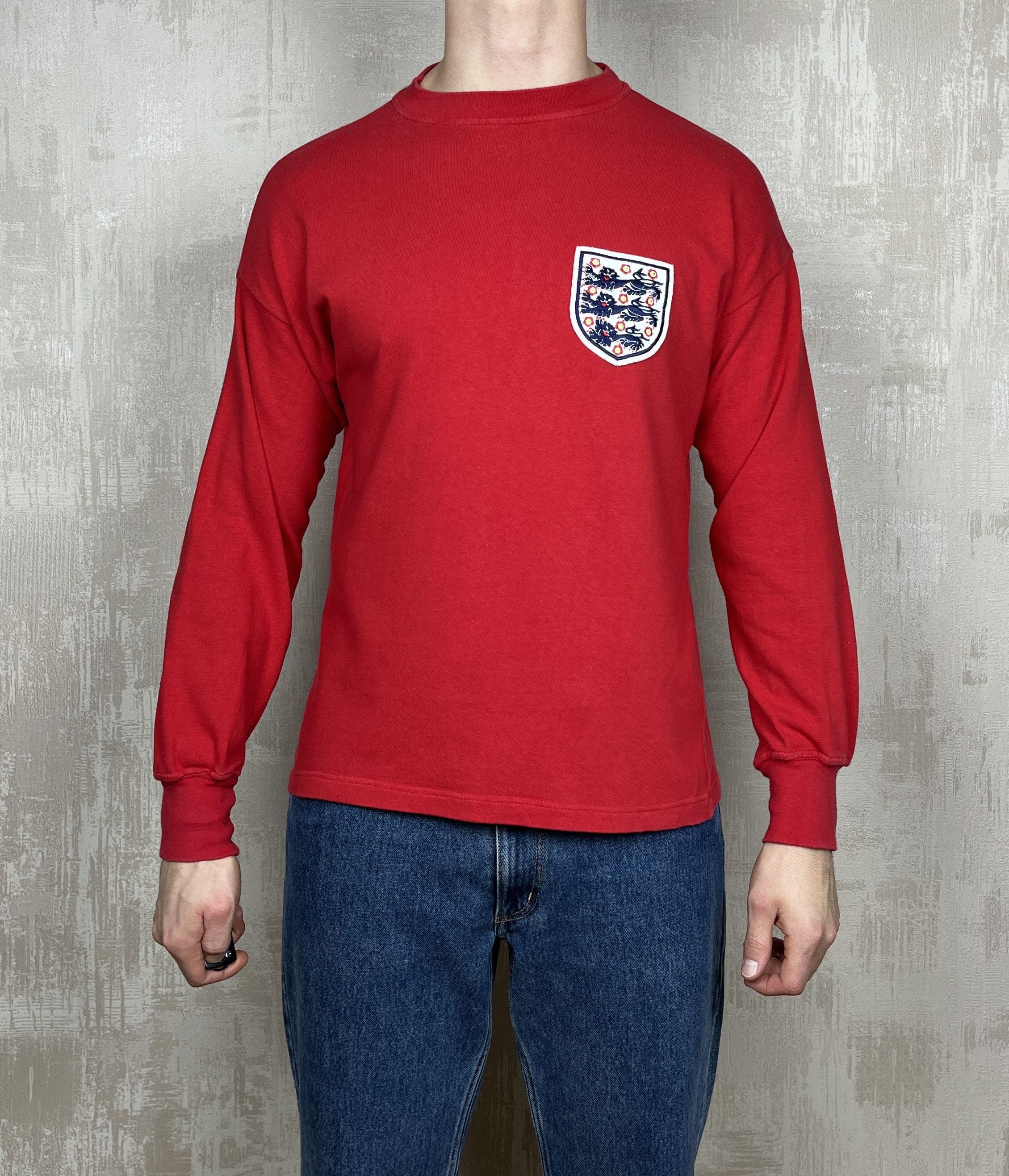Toffs England Retro Replica 1966 World Cup Away Soccer Jersey Size US XL / EU 56 / 4 - 2 Thumbnail
