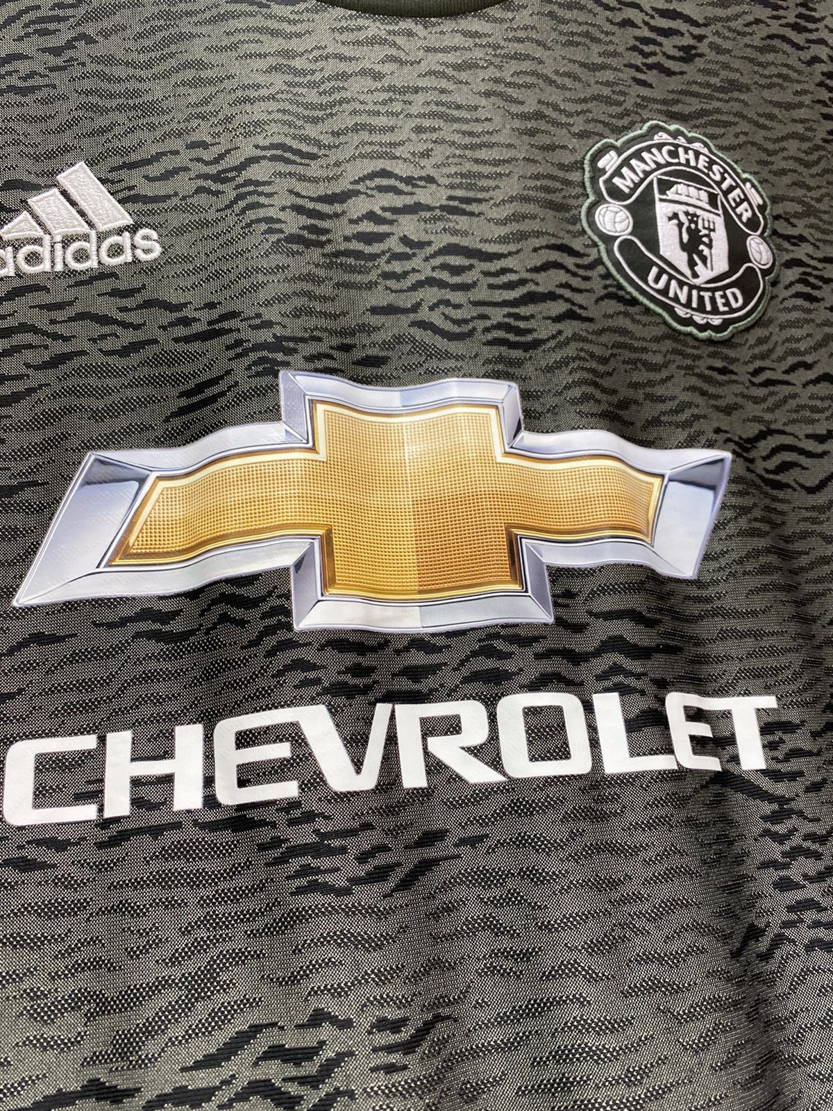 Adidas Adidas Manchester United 2020 2021 Away Soccer Jersey Third Size US L / EU 52-54 / 3 - 11 Thumbnail