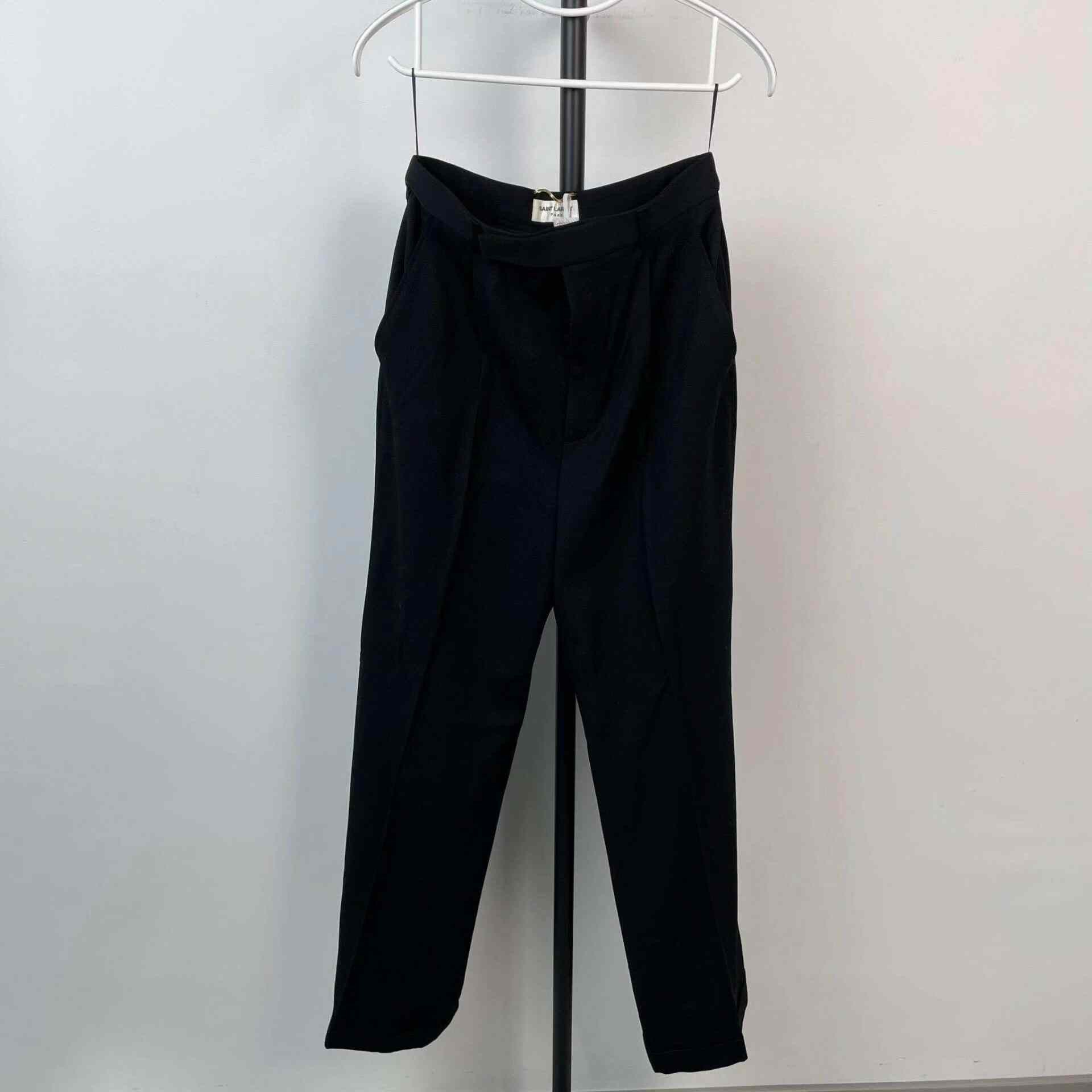 Saint Laurent Paris Saint Laurent Paris Black Item M Men Size 40R - 1 Thumbnail