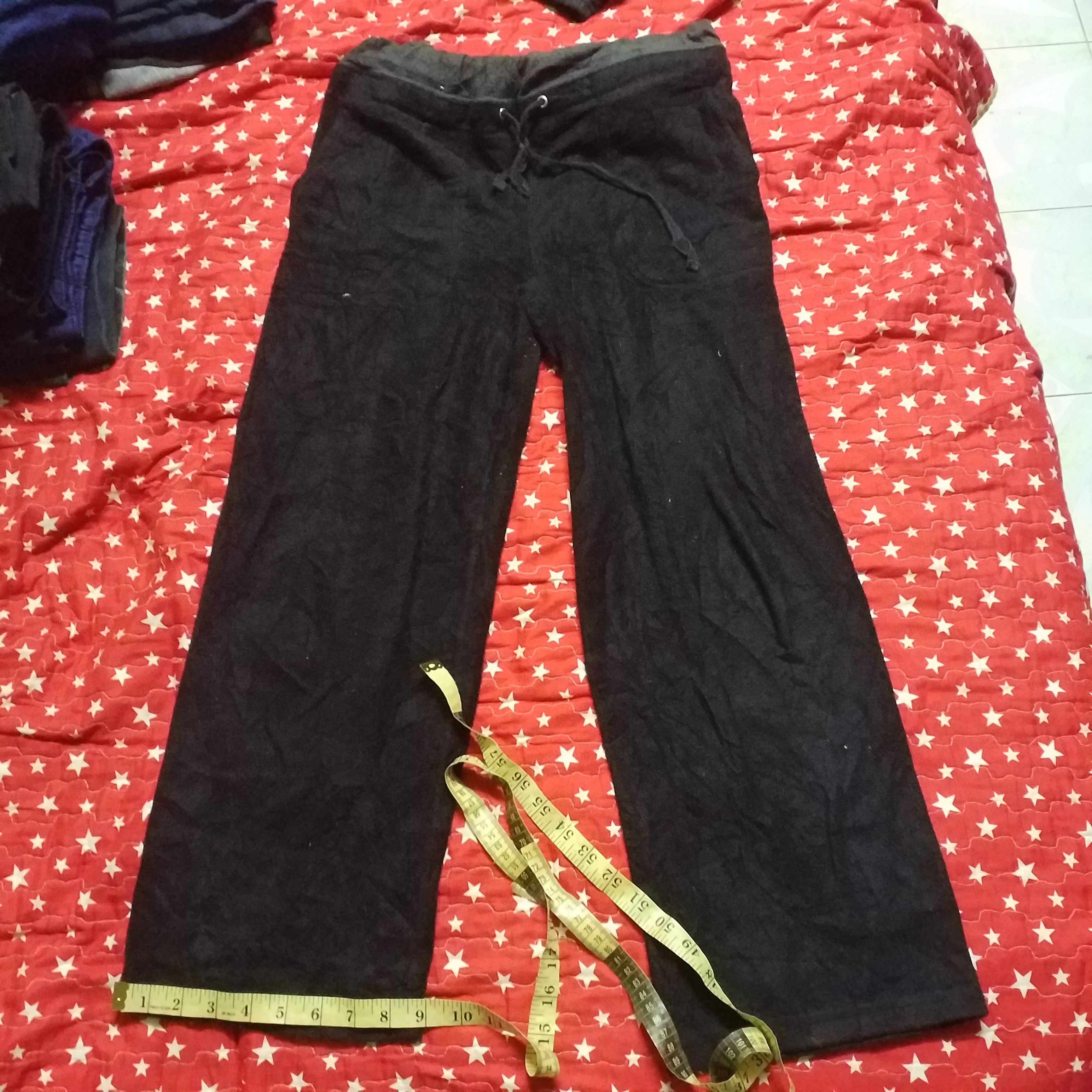 FLEECE NO.9 BAGGY WIDE MONKEY POCKET SIZE 28 TO 34