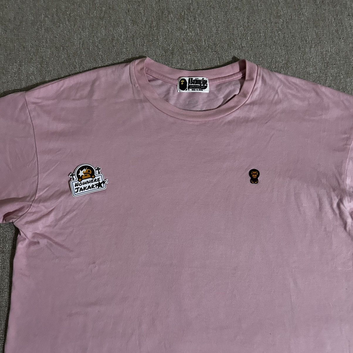 Bape Baby Milo Tee Size ONE SIZE - 2 Thumbnail
