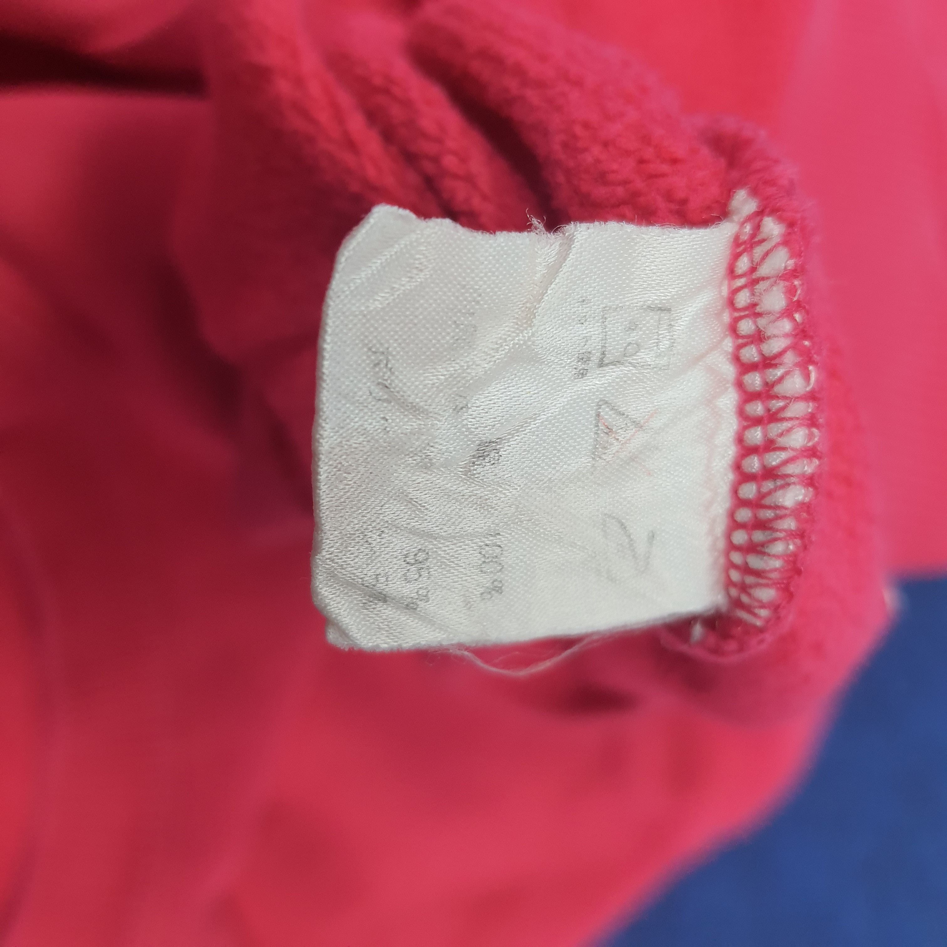 Vintage × Yves Saint Laurent Vintage Yves Saint Laurent Designer Sweatshirt Size L / US 10 / IT 46 - 7 Thumbnail