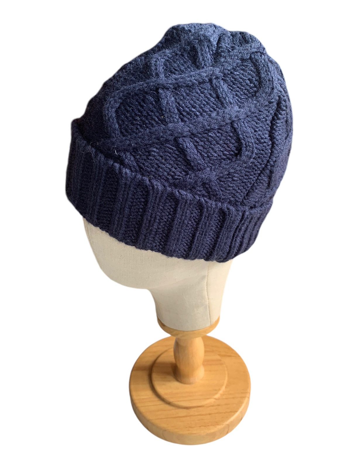 Japanese Brand × Kapital × Vintage Knitted Crochet Winter Sessions Beanie Hats Size ONE SIZE - 4 Thumbnail