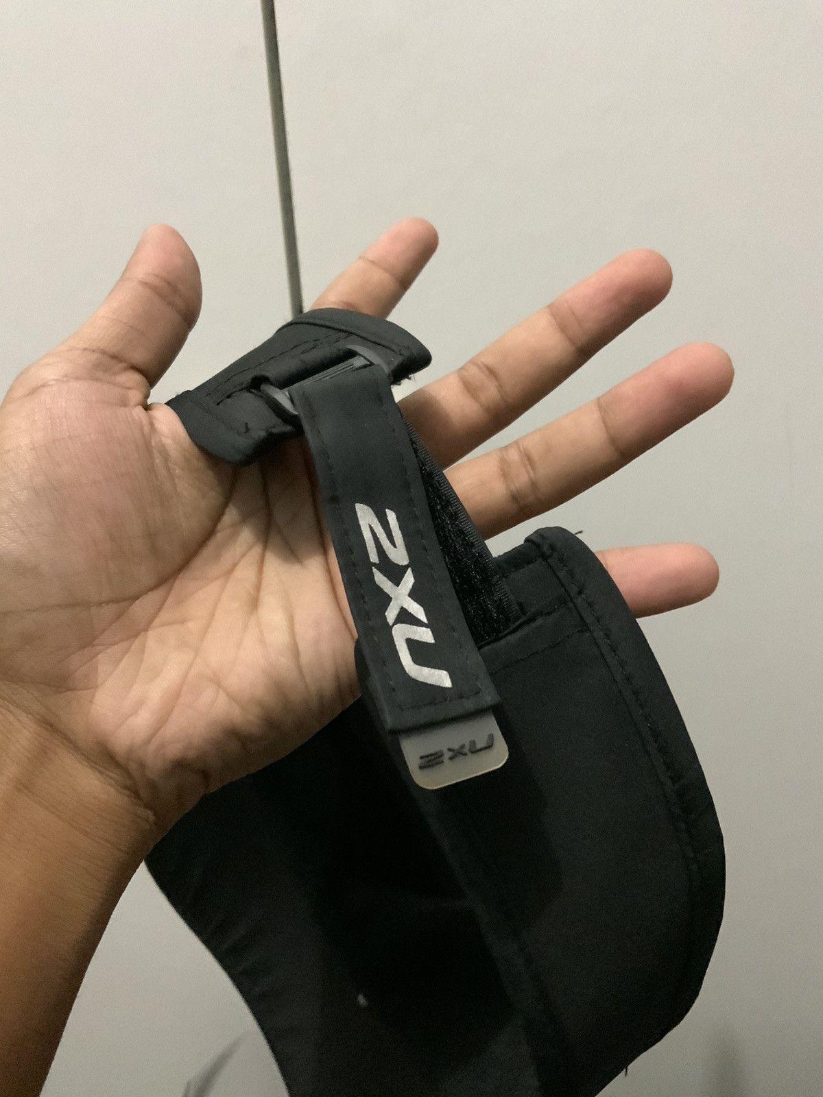 Japanese Brand Zxu Personal Training Nylon Vsior Hat Size ONE SIZE - 9 Thumbnail