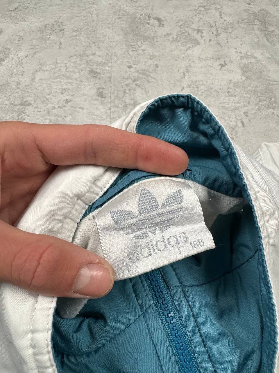 Adidas Vintage 90s ADIDAS Stefan Edberg Track Jacket Full Zip Size US L / EU 52-54 / 3 - 10 Thumbnail