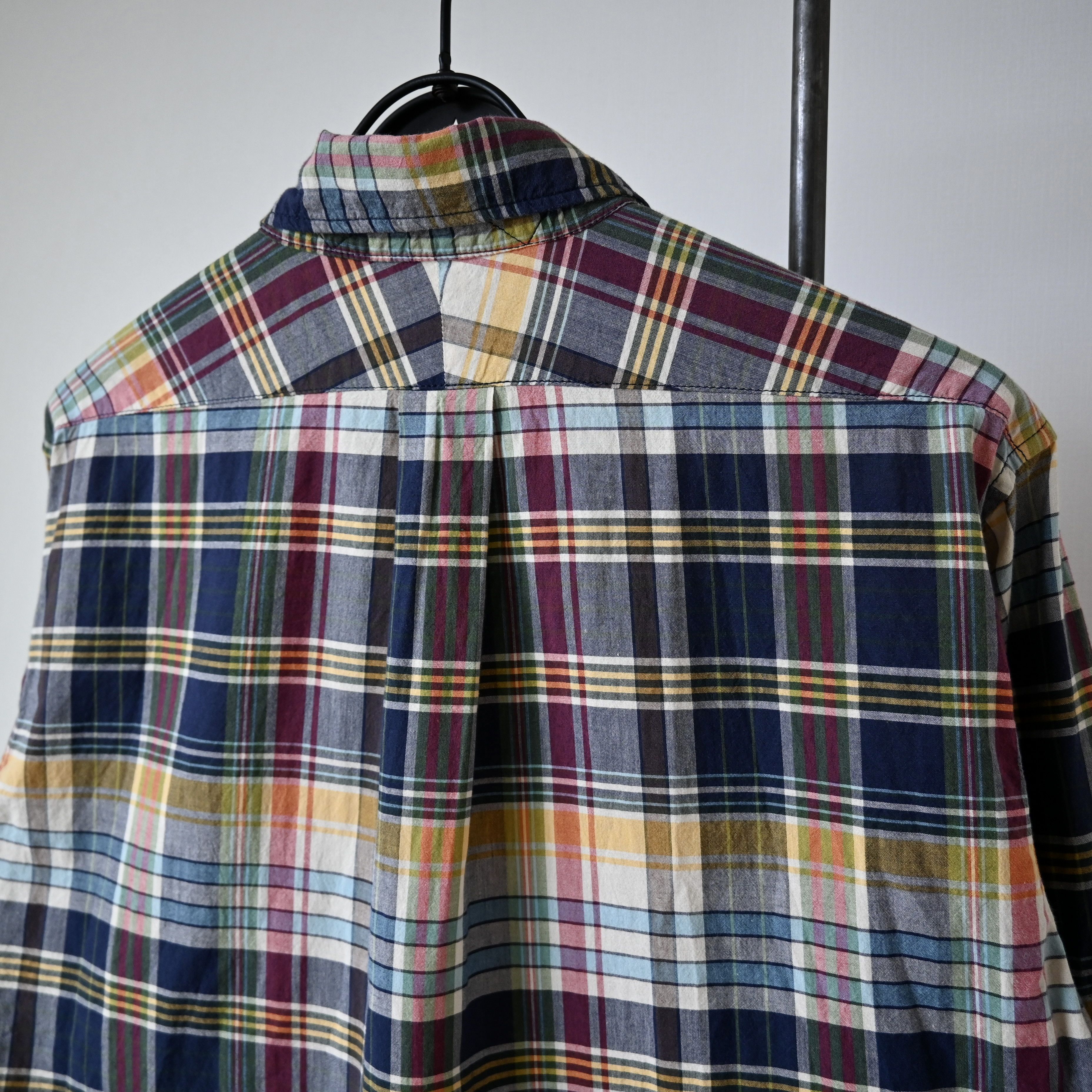 Engineered Garments Engineered Garments "19th Century BD Shirt" madras plaid, S Size US S / EU 44-46 / 1 - 4 Thumbnail