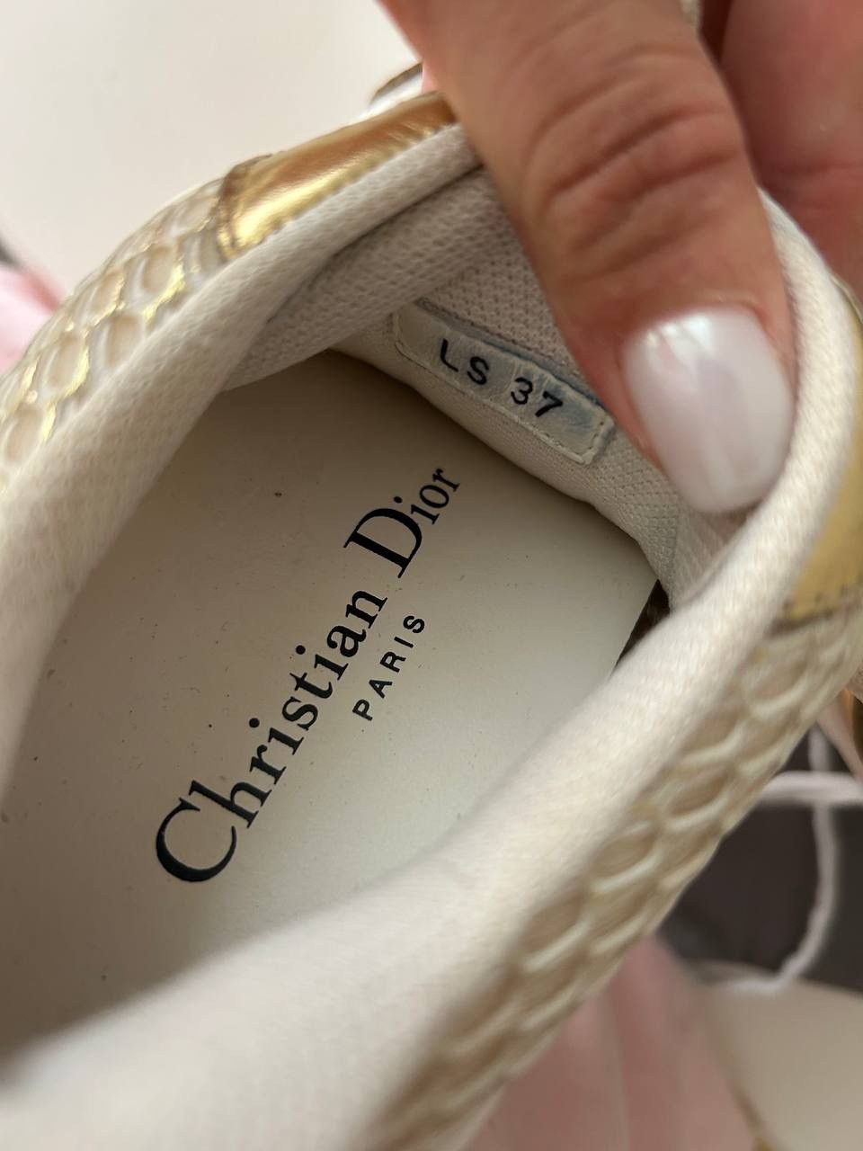 Dior Dior sneakers D-connect Size US 6 / IT 36 - 11 Thumbnail