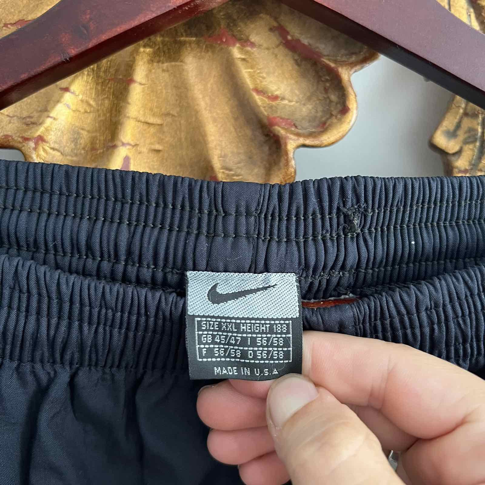 Nike × Vintage Nike Vintage Pants Y2K Drill Sz XXL Size US 36 / EU 52 - 7 Thumbnail