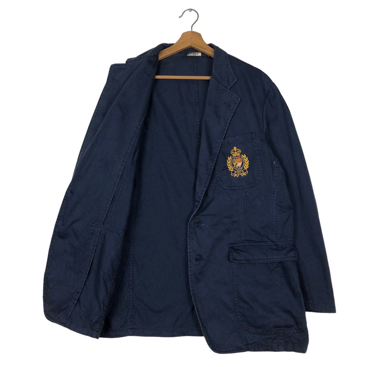 Polo Ralph Lauren 🔥Vintage Chore Jacket Polo Ralph Lauren Double Pocket Size US L / EU 52-54 / 3 - 11 Thumbnail
