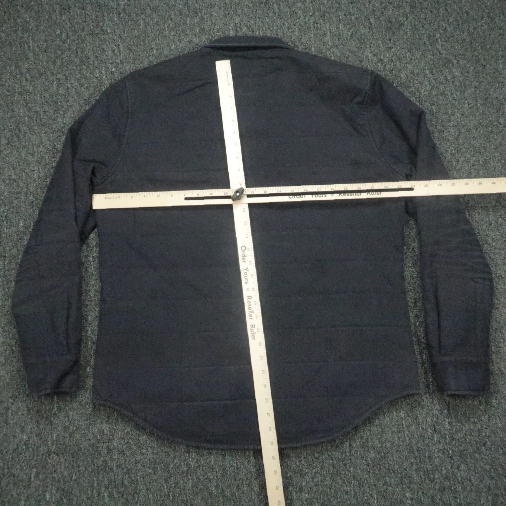 Bonobos Bonobos Jacket Mens XL Blue Shirt Jacket Slim Fit Snap Shacket Quilted Size US XL / EU 56 / 4 - 6 Thumbnail