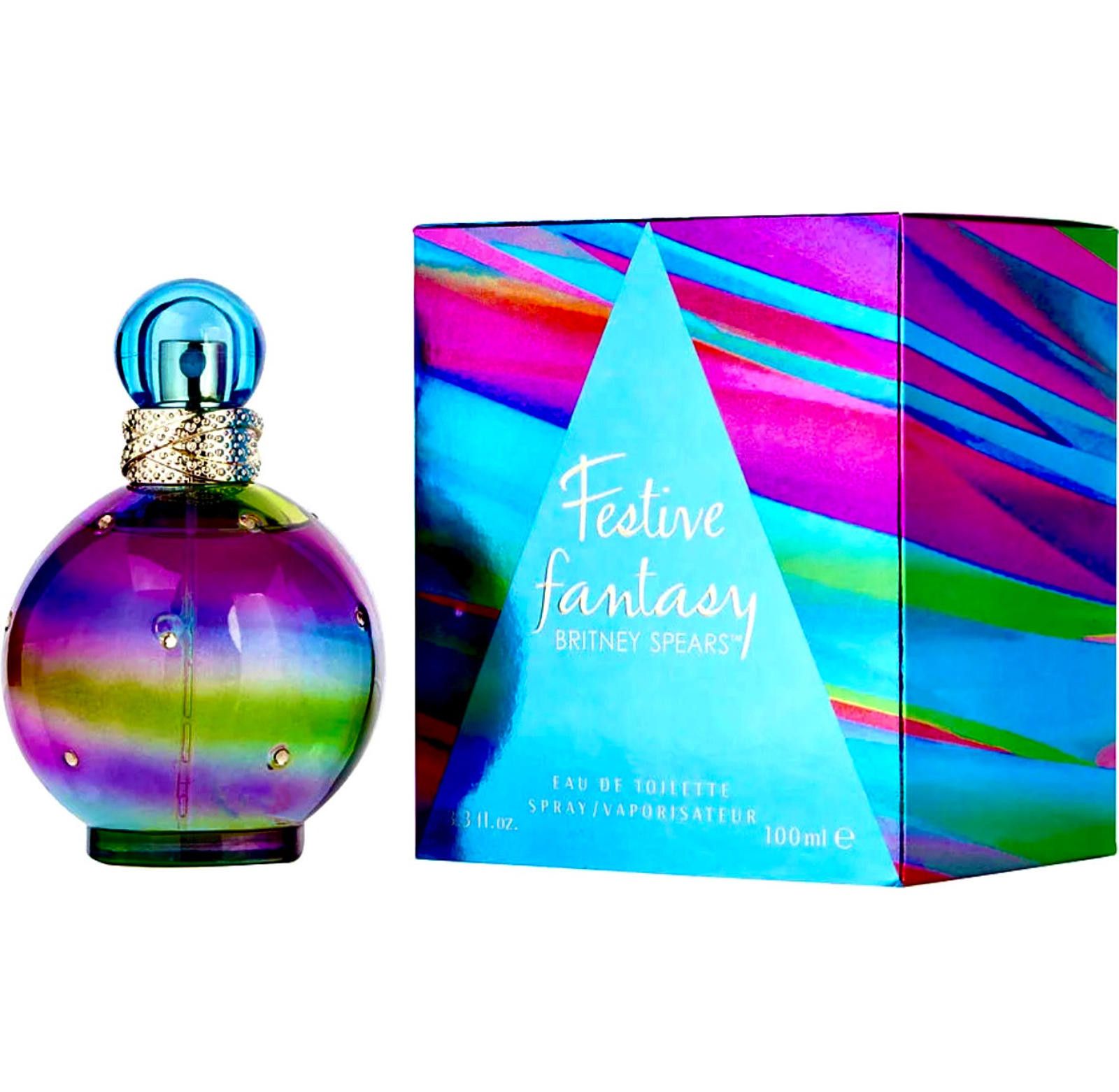 Other Britney Spears Festive Fantasy 3.3oz EDT for women Size ONE SIZE - 1 Preview