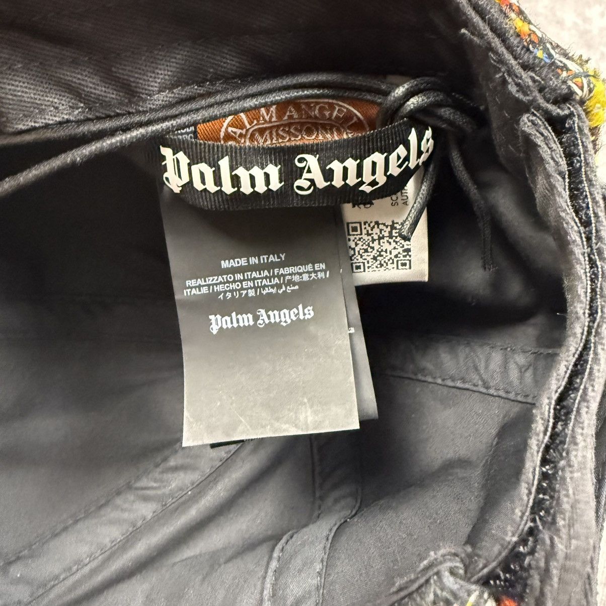 Missoni × Palm Angels Palm Angels X Missoni Cap Size ONE SIZE - 5 Thumbnail