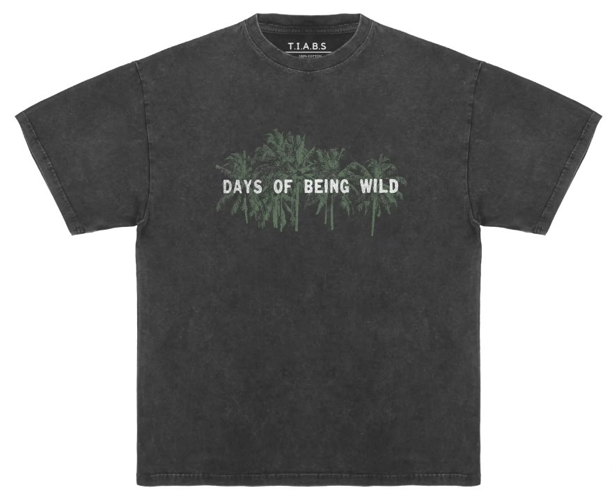 Japanese Brand × Vintage "Days of Being Wild-L" Oversized T-shirt Size US L / EU 52-54 / 3 - 1 Thumbnail