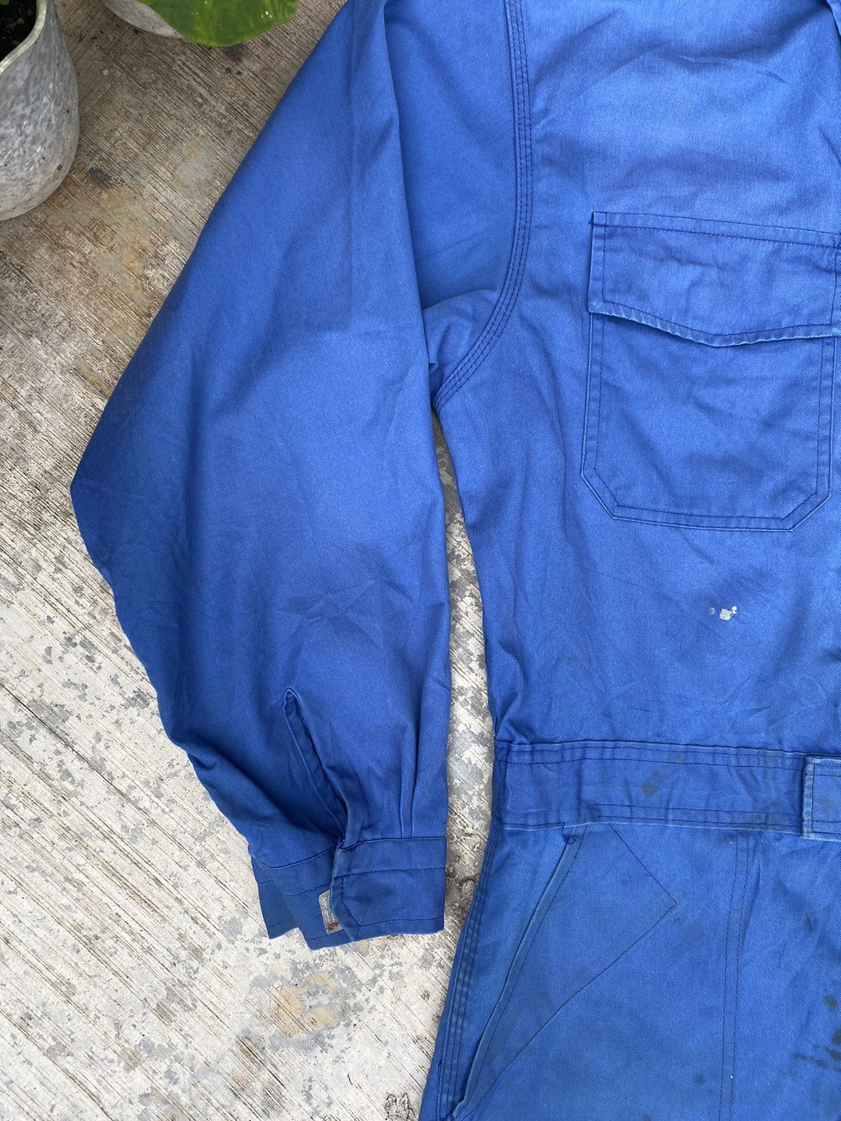 Japanese Brand × Vintage Distressed Suzuki For Mechanic Overall Size US 36 / EU 52 - 4 Thumbnail