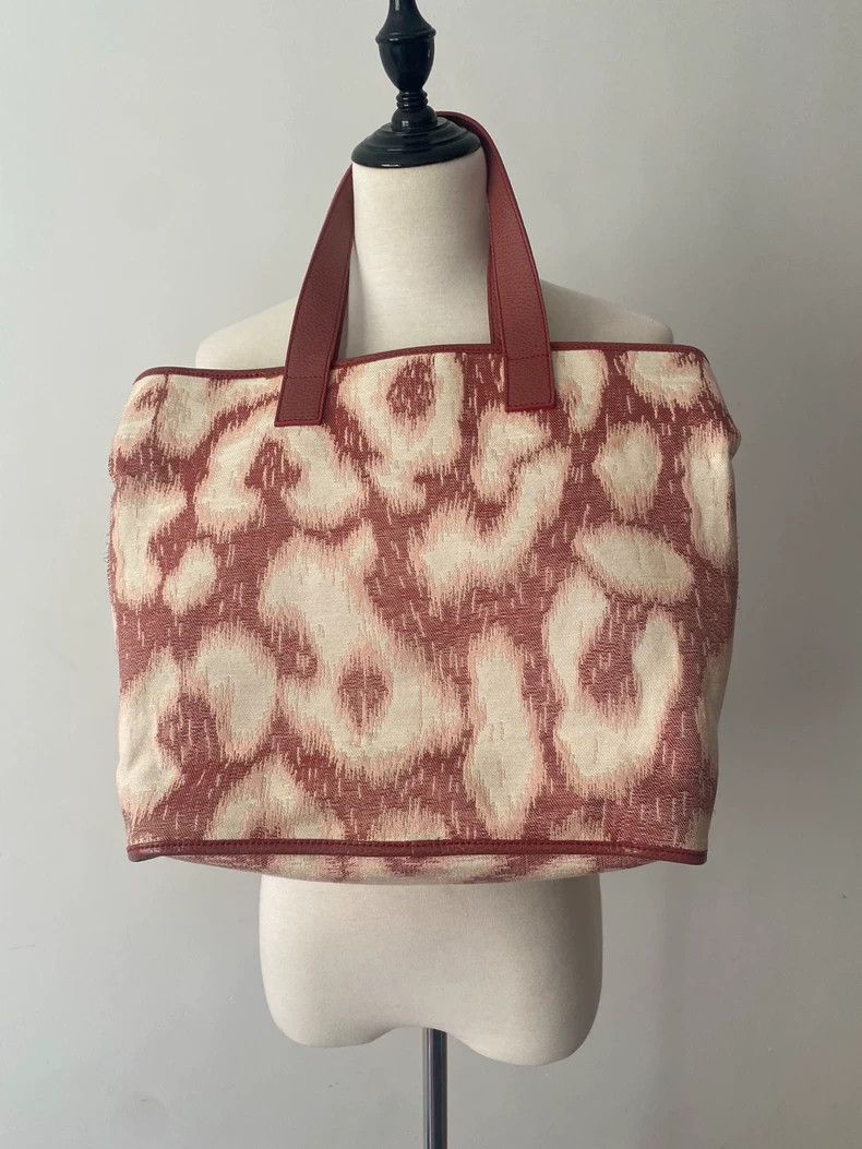 Other Vivienne Westwood size os Pink leopard print tote bag Size ONE SIZE - 2 Thumbnail