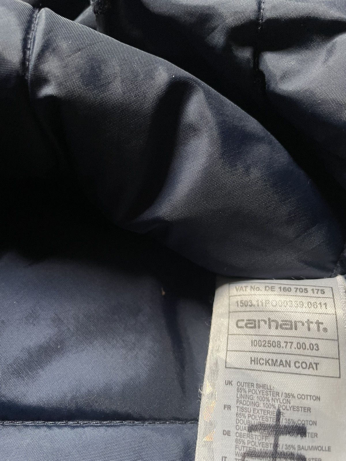 Carhartt Carhartt wip street fashion down jacket Size US M / EU 48-50 / 2 - 6 Thumbnail
