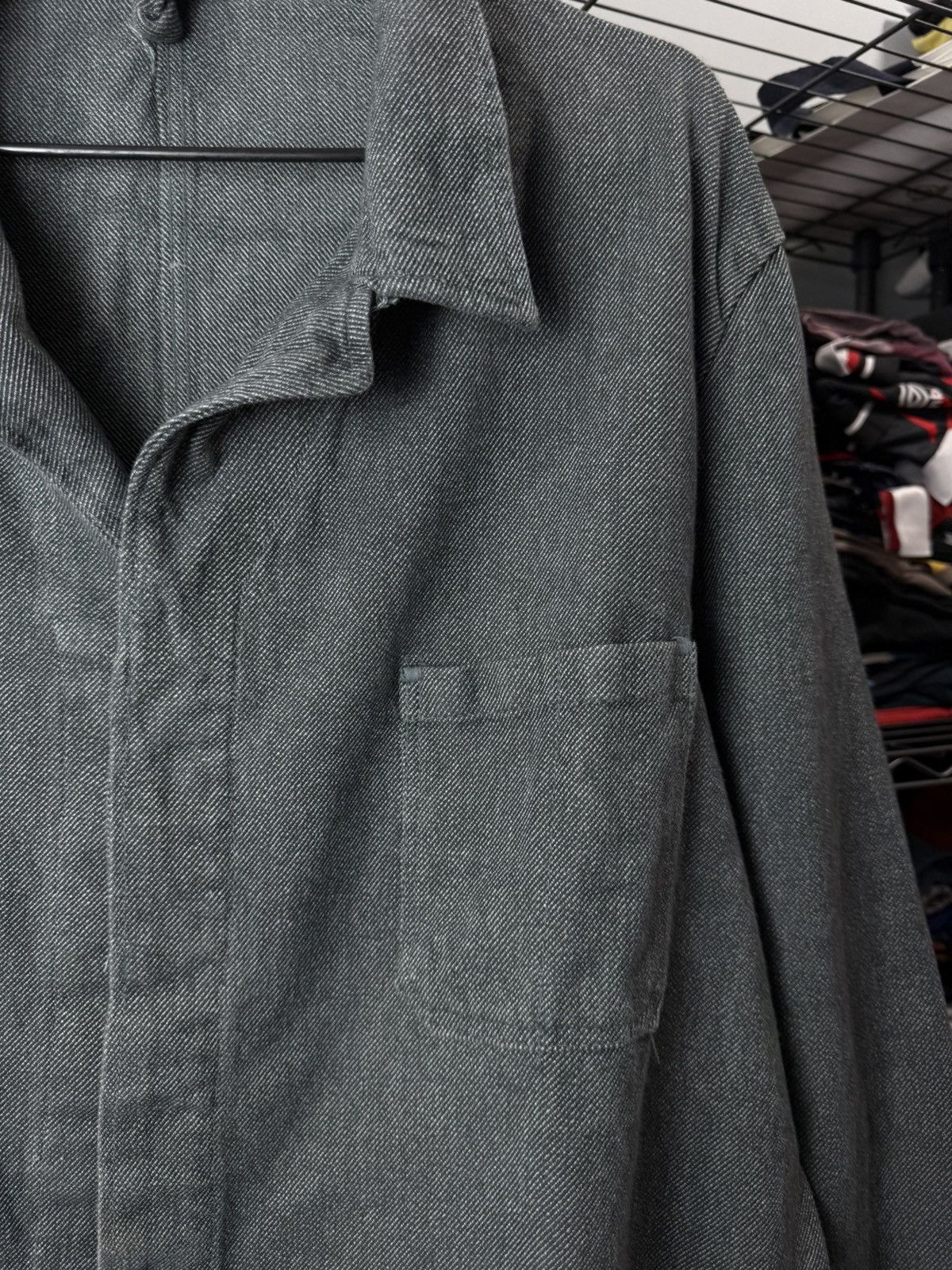 Le Laboureur Rare! 70’s Vintage France Work Jacket Military Size US L / EU 52-54 / 3 - 4 Thumbnail