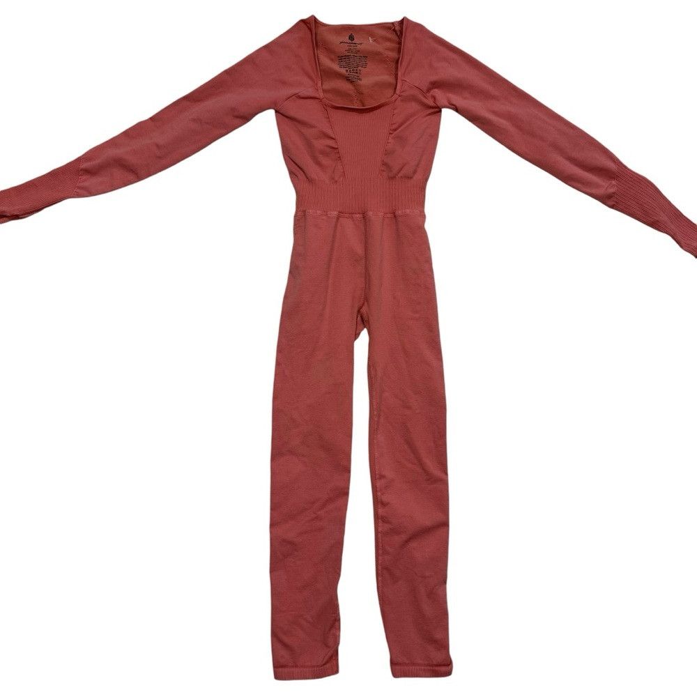 Free People New Free People Good Karma Long-Sleeve Onesie Size XS/S Size 27" / US 4 / IT 40 - 3 Thumbnail