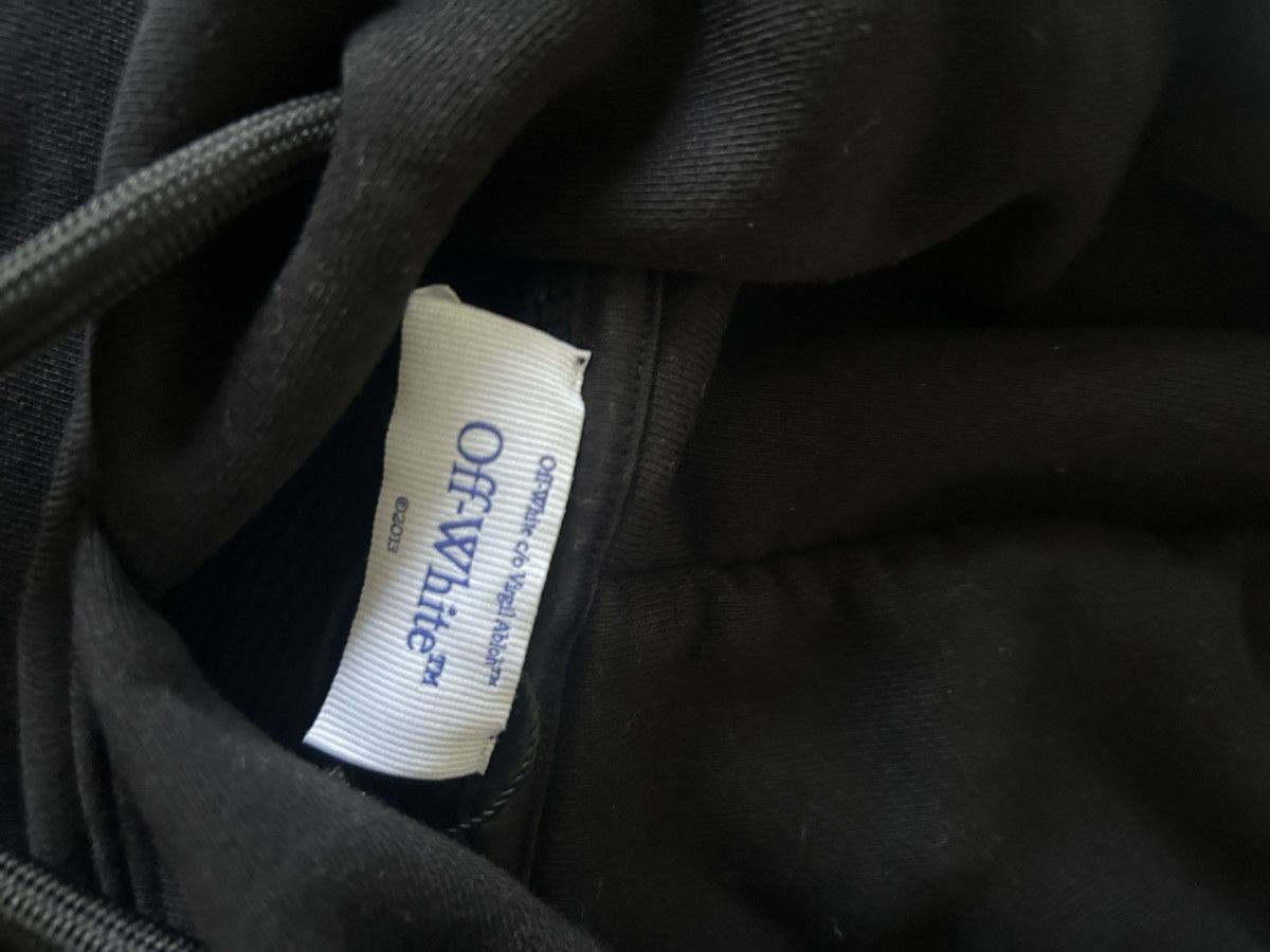 Off-White Off-White Arrows Printed Hoodie Size US L / EU 52-54 / 3 - 4 Thumbnail