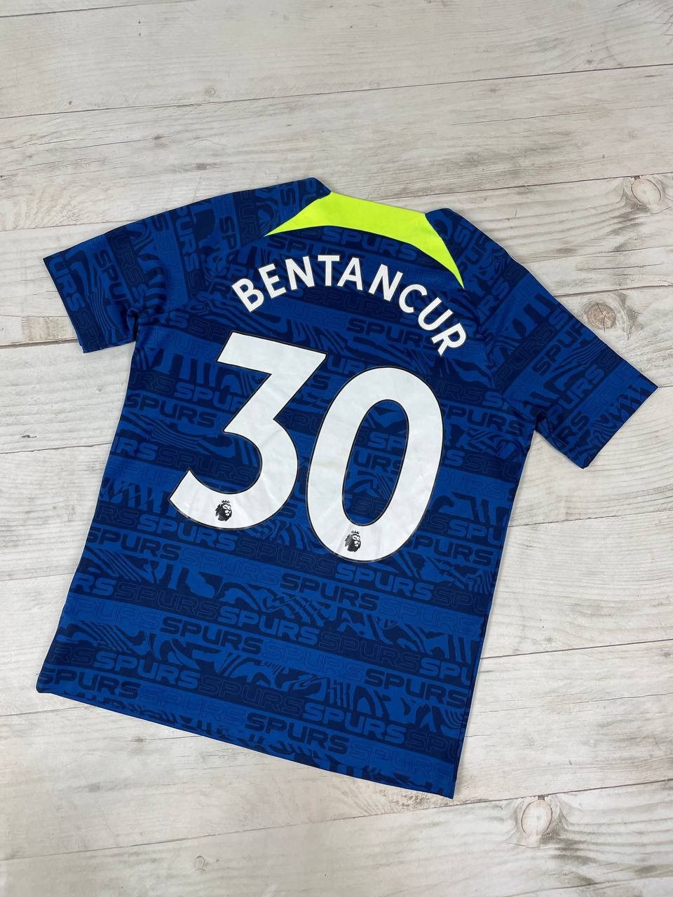 Nike Nike Tottenham 2022 2023 Bentancur #30 Training Jersey Size US S / EU 44-46 / 1 - 11 Thumbnail